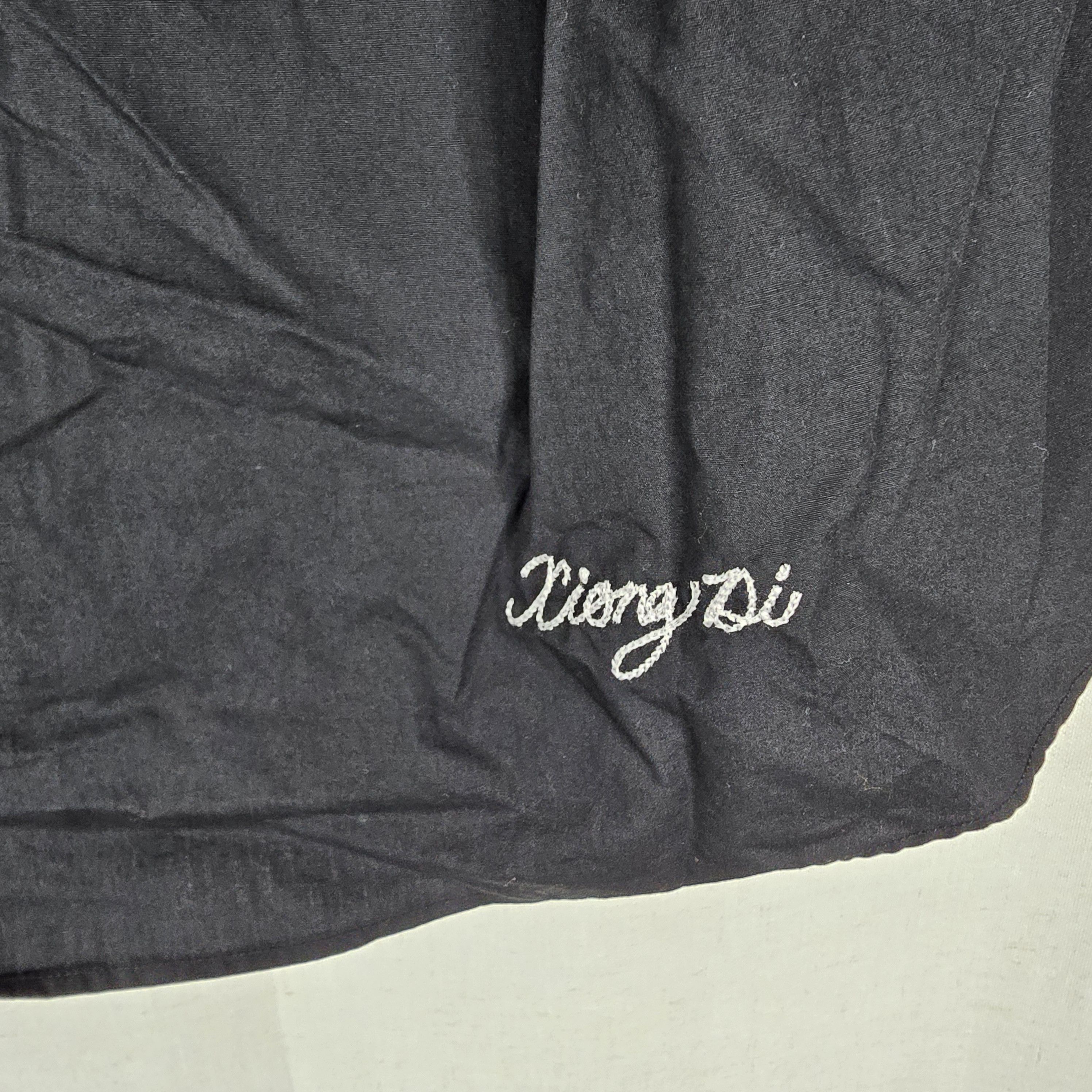 CLOT × DELUXE Clot DELUXE Medium Snap Button Black Western Xiong Up Shirt Size US M / EU 48-50 / 2 - 9 Thumbnail
