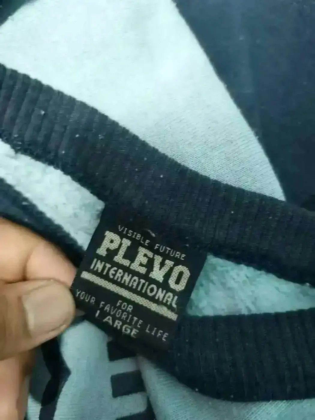 Vintage Vintage Plevo International East Park Sweatshirt Size US L / EU 52-54 / 3 - 2 Thumbnail