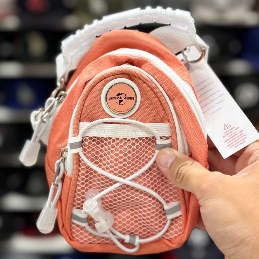 Universal Studios Universal Studios Mini Backpack / Kid's Pouch | Pink Size ONE SIZE - 1 Thumbnail
