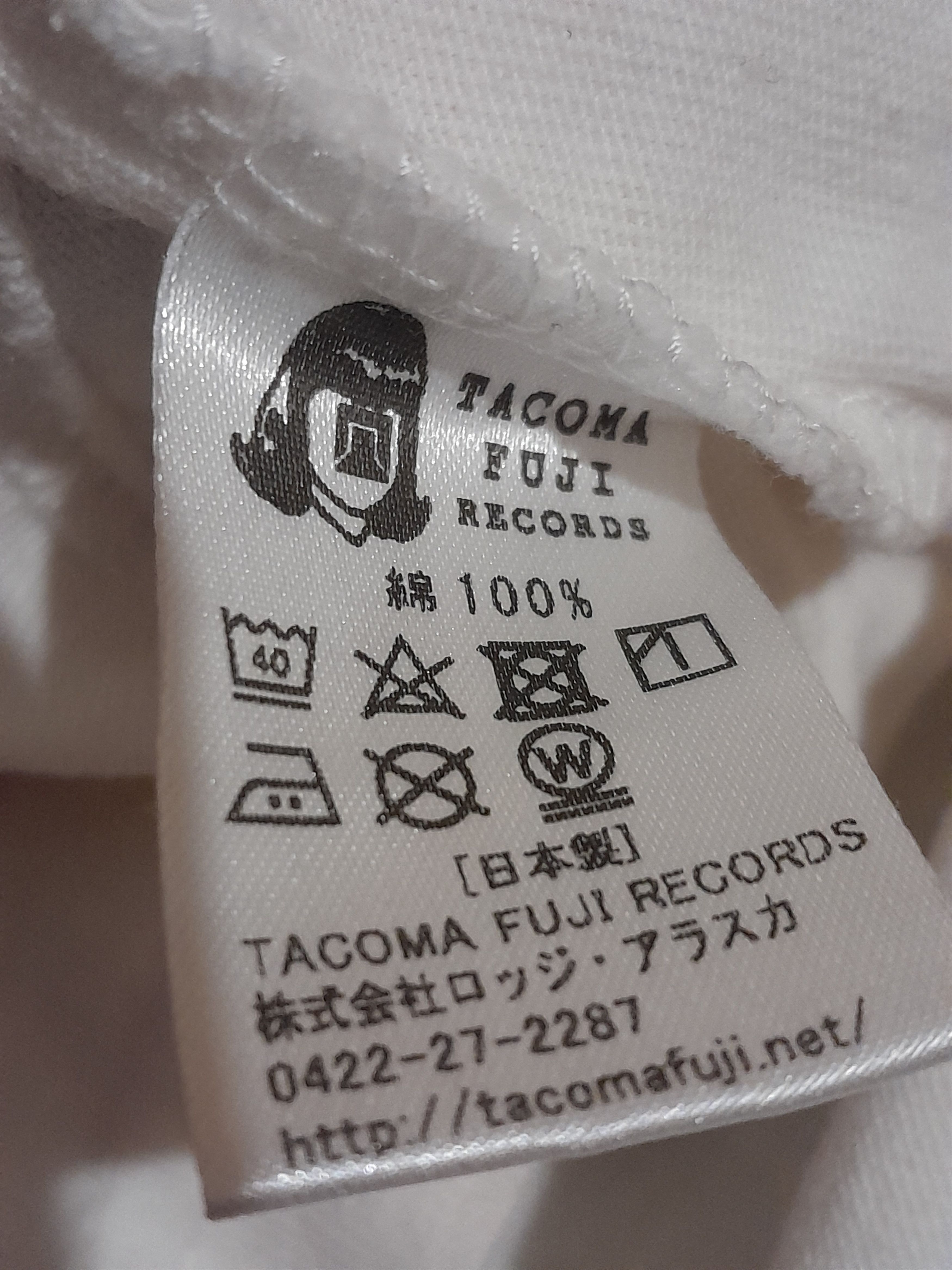Japanese Brand Tacoma Fuji Record Sea of Love designed by Hirohisa Yokoyama Size US L / EU 52-54 / 3 - 6 Thumbnail