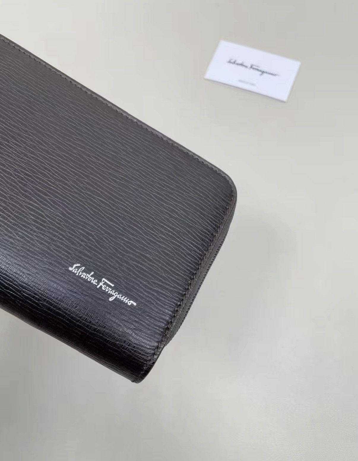Salvatore Ferragamo Ferragamo Clutch Bag J30 Size ONE SIZE - 3 Thumbnail