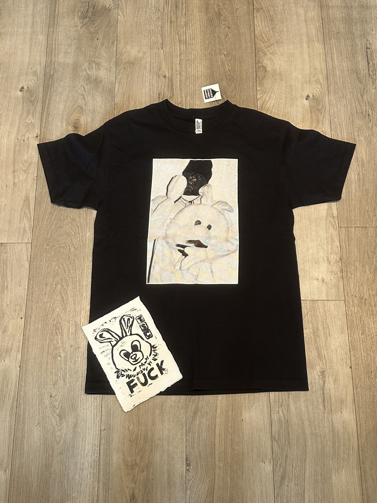 Dover Street Market DSM x Slawn Tee Size US M / EU 48-50 / 2 - 1 Thumbnail