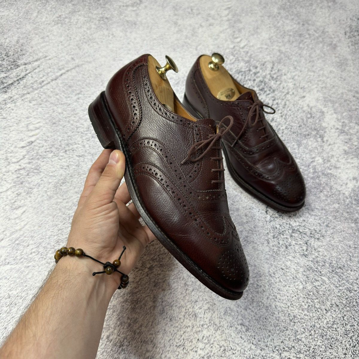 Floris van Bommel Van Bommel Mens Brogues US9 UK8 EU42 27cm Size US 9 / EU 42 - 4 Thumbnail