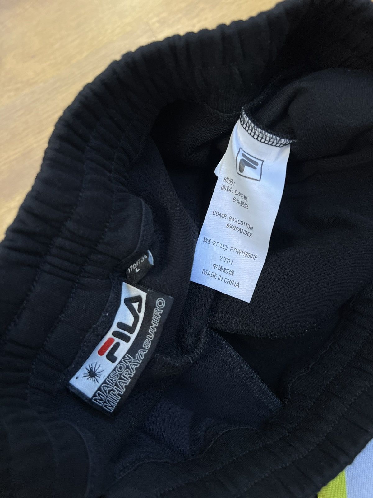 Fila FILA x Maison MIHARA YASUHIRO MMY sweatpants Size 30" / US 8 / IT 44 - 7 Thumbnail