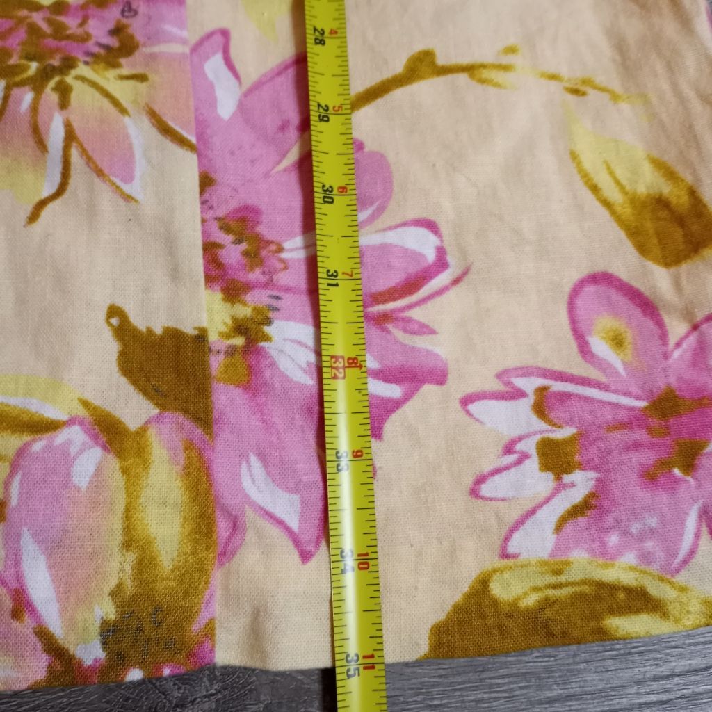 Other Chadwick's of Boston Floral Midi Dress Yellow/ Pink Size 12 Size XL / US 12-14 / IT 48-50 - 11 Thumbnail