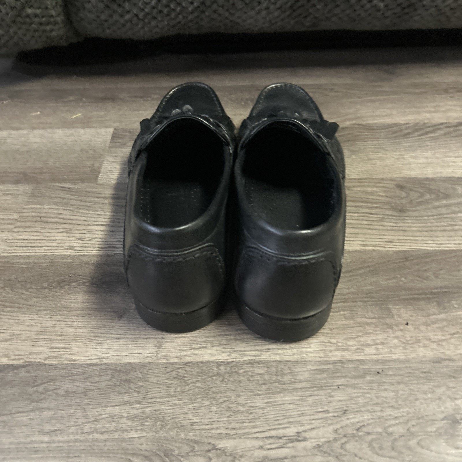 Bass Men’s Bass Loafers With Accent Black Edgewater Size 12 W/Box Size US 12 / EU 45 - 6 Thumbnail
