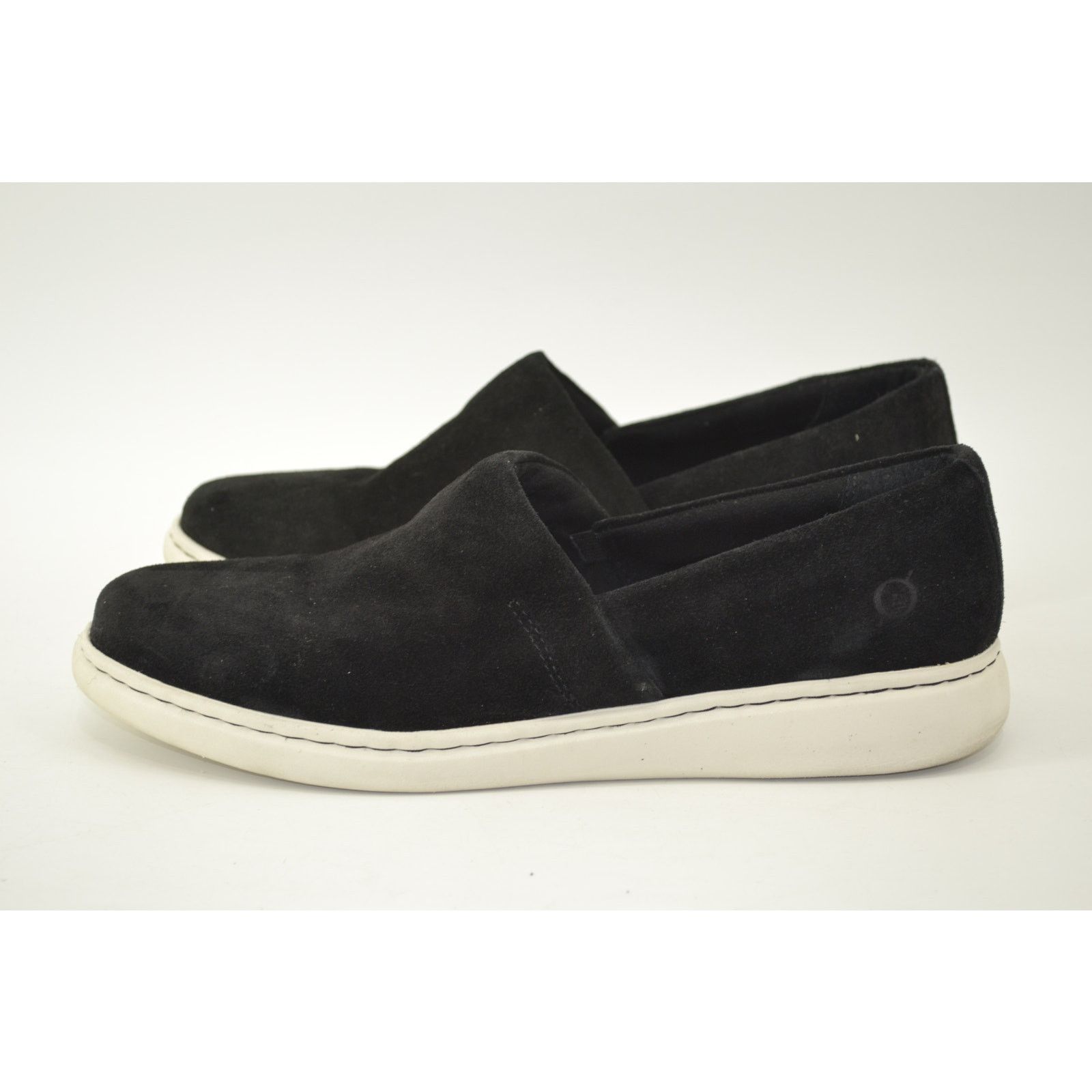 Born Born Womens Size 11 Sneakers Black Suede Casual Comfort Size US 11 / IT 41 - 12 Thumbnail