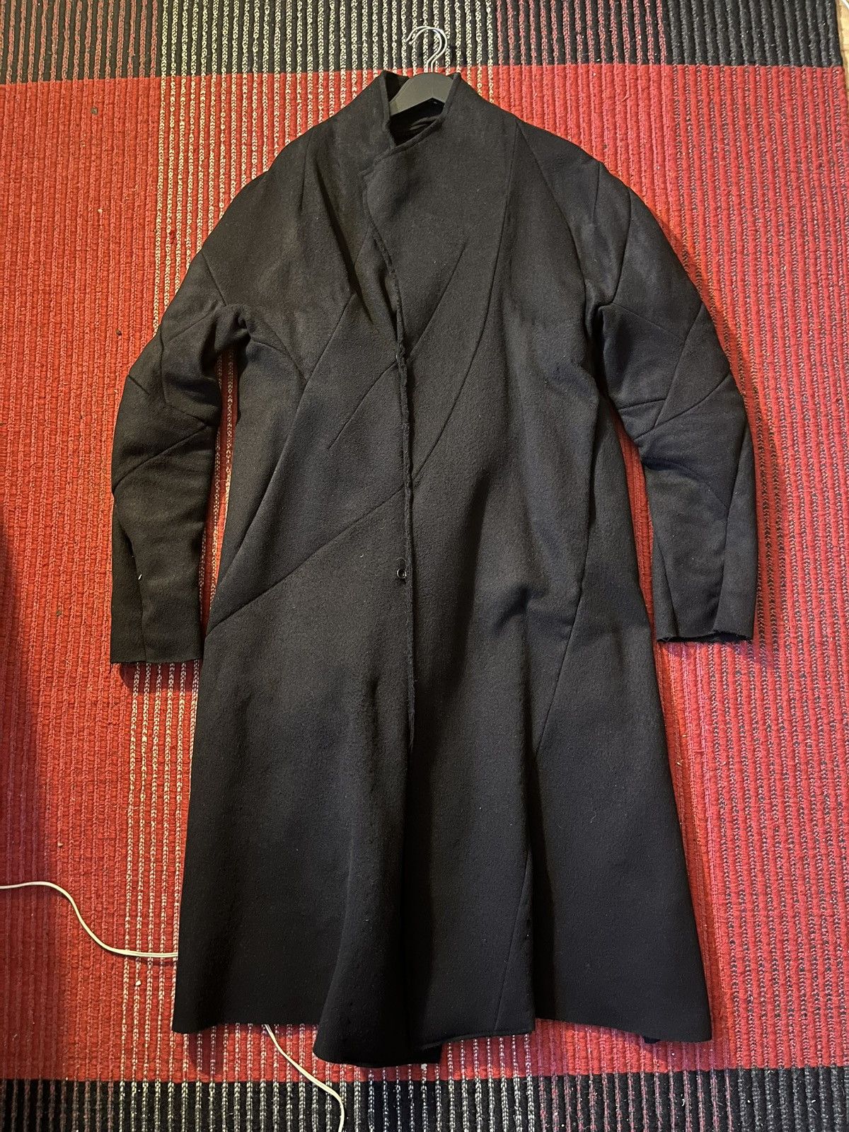 Leon Emanuel Blanck Leon Emanuel Blanck, Heavy cashmere coat Size US XL / EU 56 / 4 - 2 Thumbnail