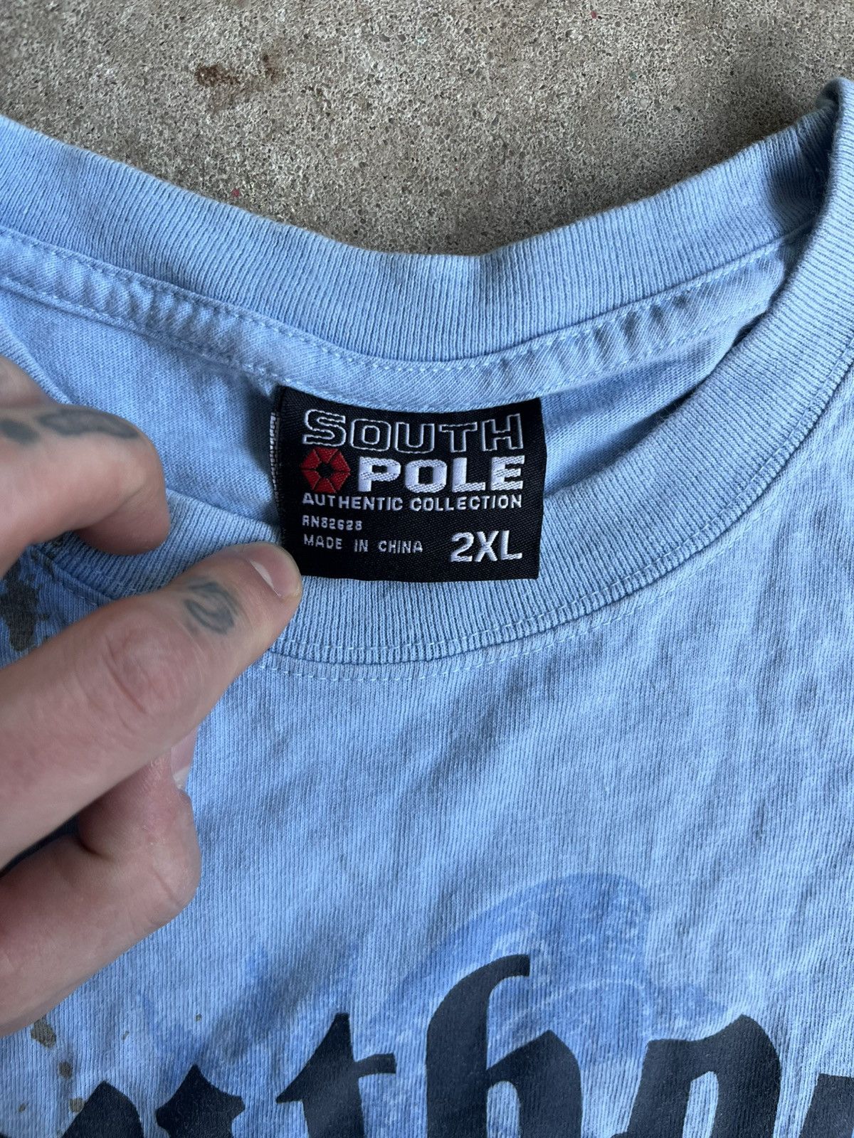 Southpole Oversized Boxy Y2K Southpole Tee Size US XXL / EU 58 / 5 - 4 Thumbnail