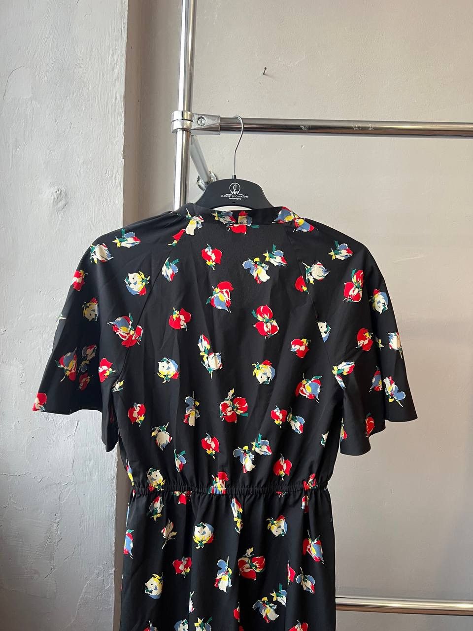 Lauren Ralph Lauren LAUREN RALPH LAUREN BLACK LABEL BLACK FLOWERS ART DRESS SZ 4 Size S / US 4 / IT 40 - 12 Thumbnail
