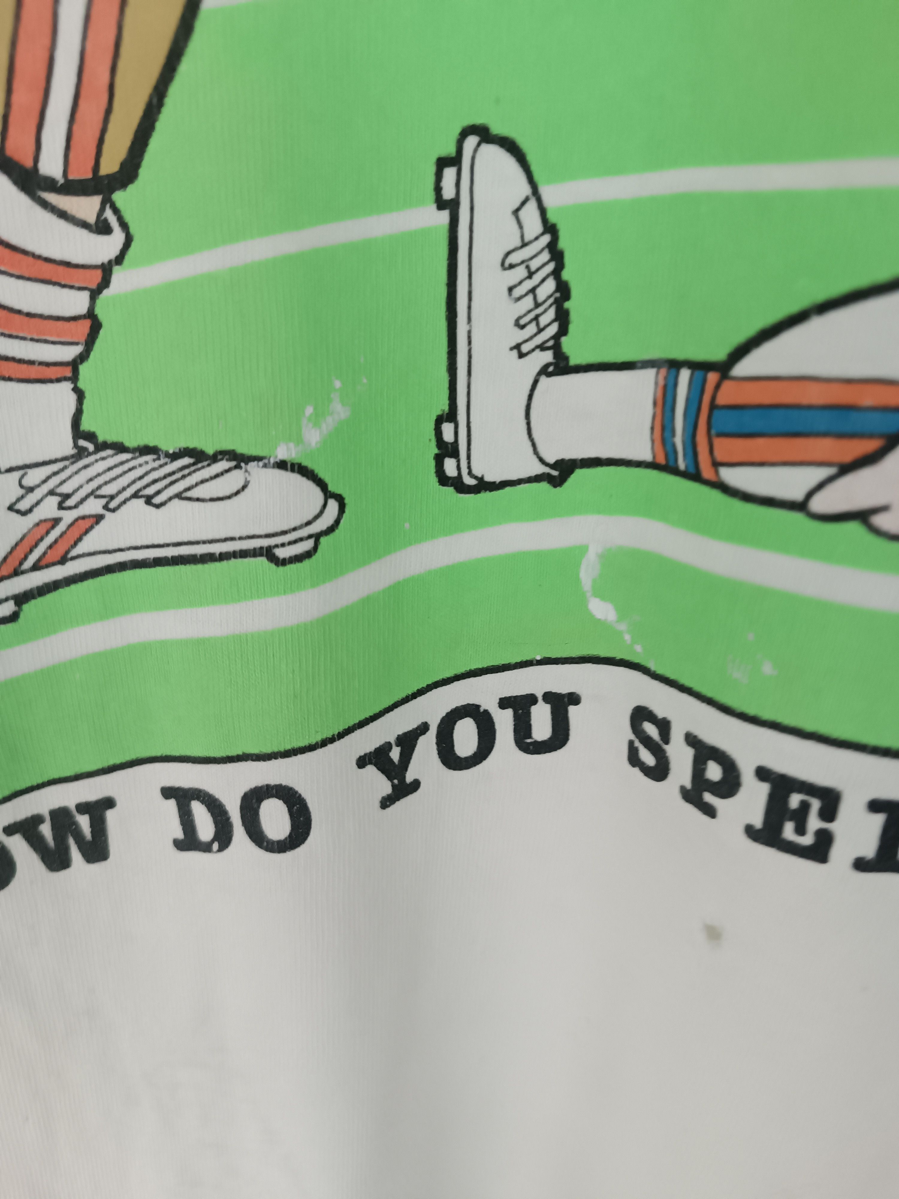 NFL THRASHED FADED VINTAGE 90'S NFL HOW YOU SPELL RELIEF FUNNY Size US XL / EU 56 / 4 - 12 Thumbnail