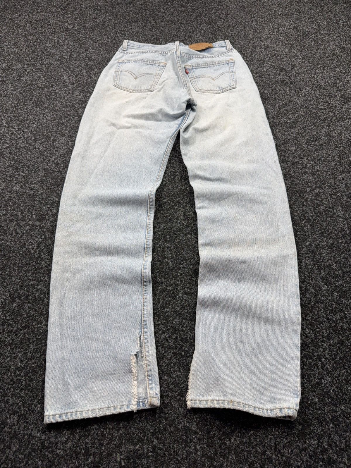 Levi's Vintage Clothing 90s Vintage Levi's 501 Made In Australia Light Wash Jeans Size US 29 - 14 Thumbnail