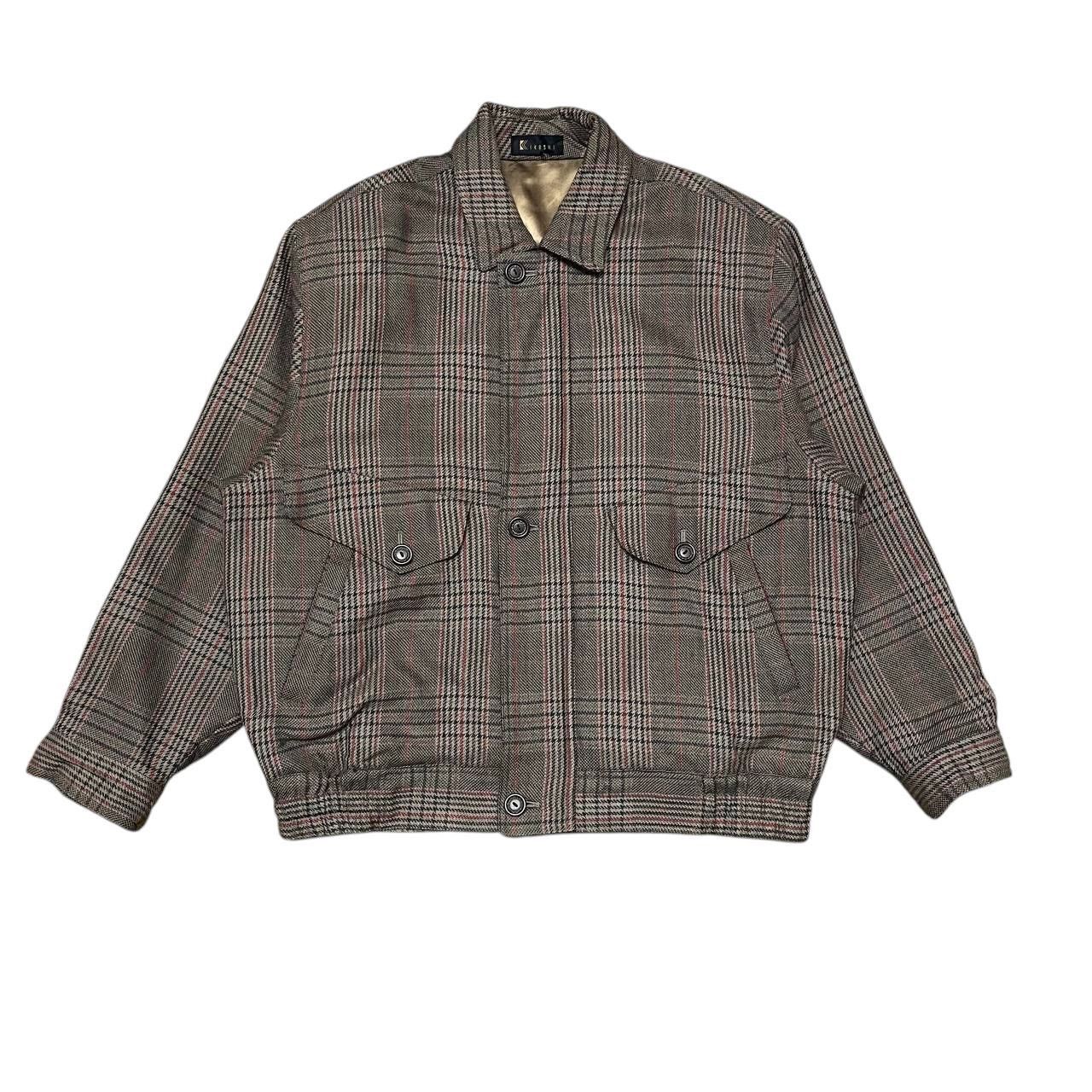 Vintage Issey Miyake Inspired Bomber Style Jacket by Kikoshi