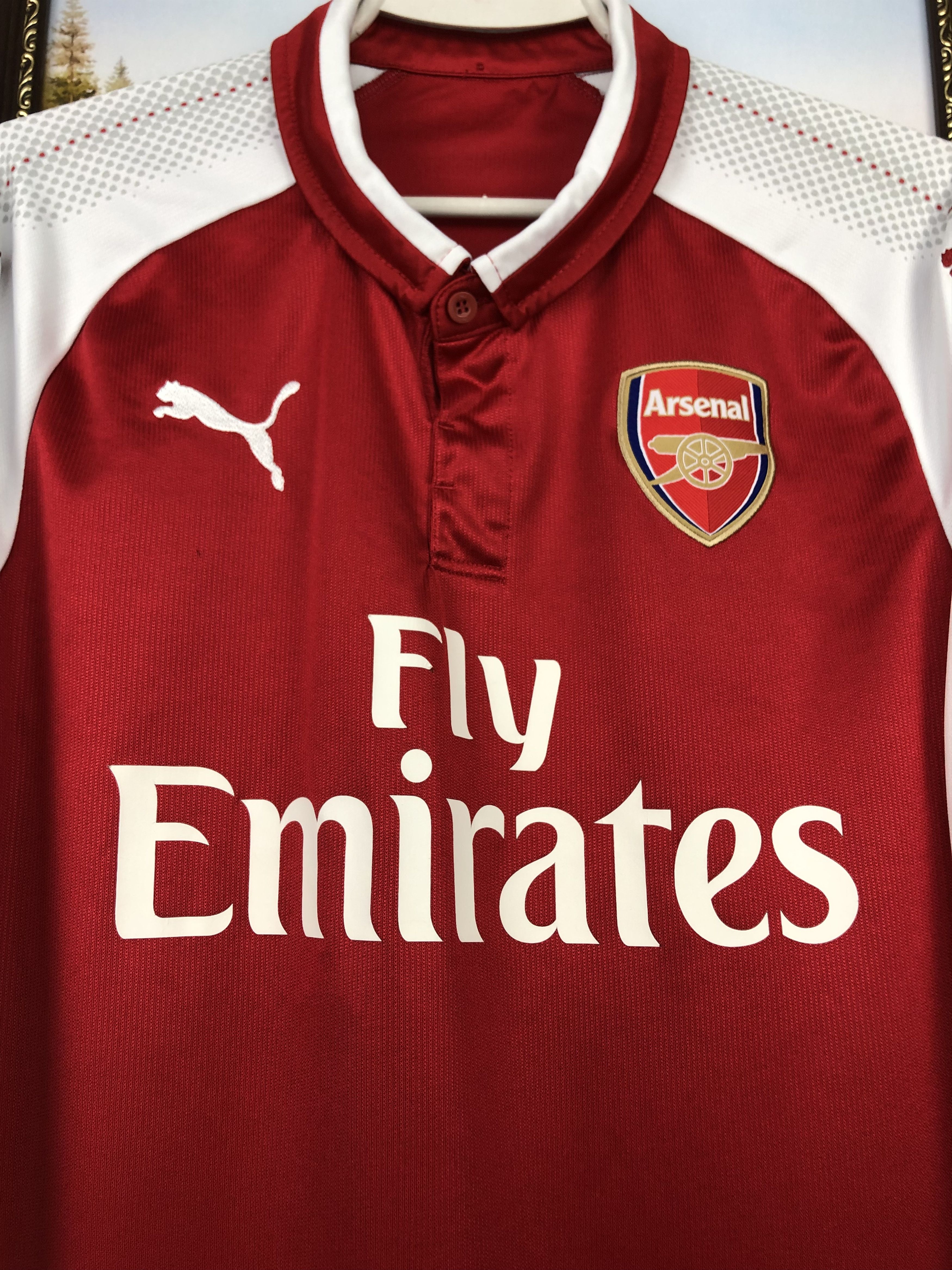 Other Arsenal football shirt Soccer Long Sleeve Jersey Tee Hype Size US M / EU 48-50 / 2 - 3 Thumbnail