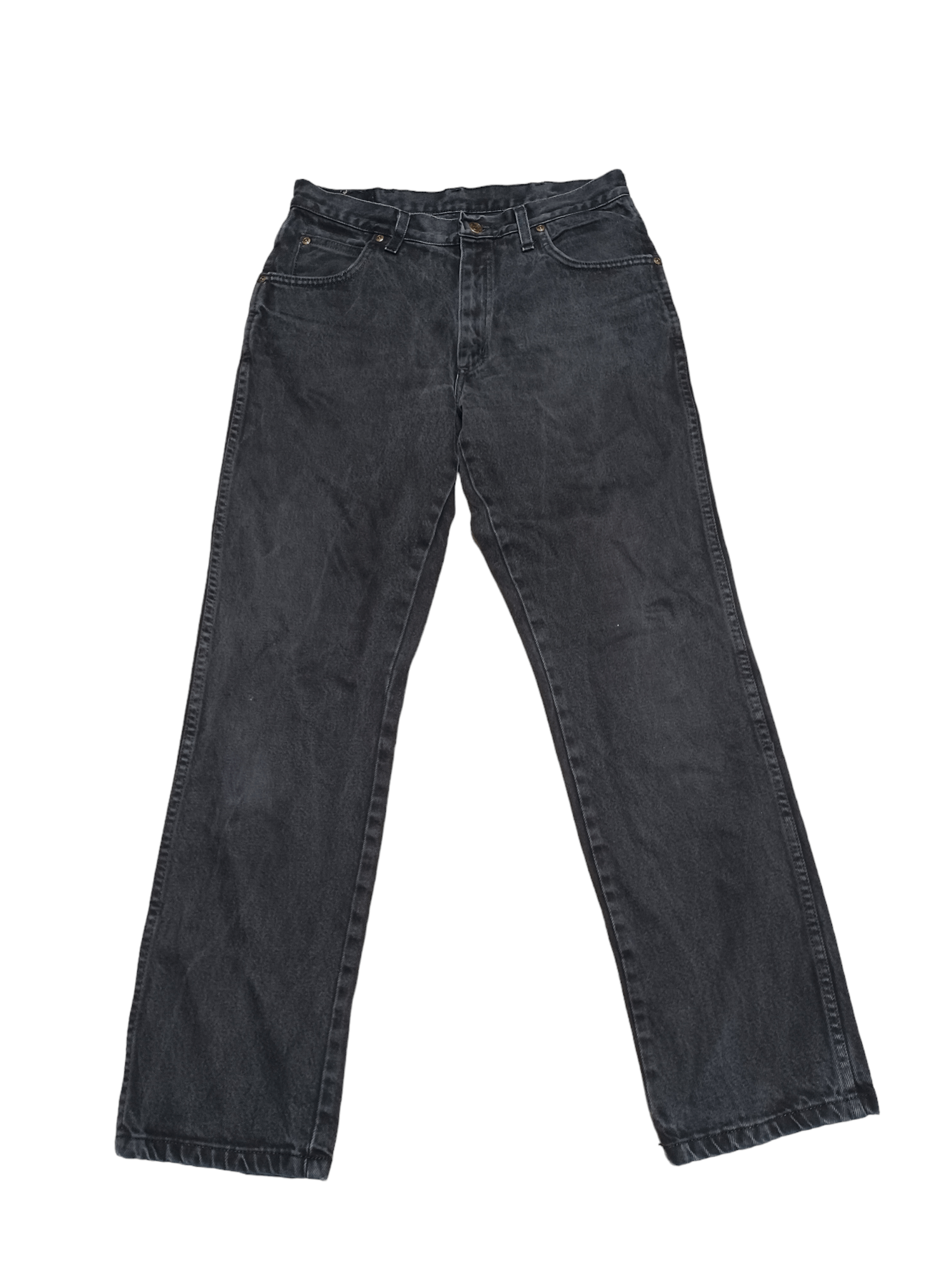 Wrangler WRANGLER VINTAGE 90S HEAVY COTTON BLACK RELAXED JEANS DENIM Size US 33 - 1 Thumbnail