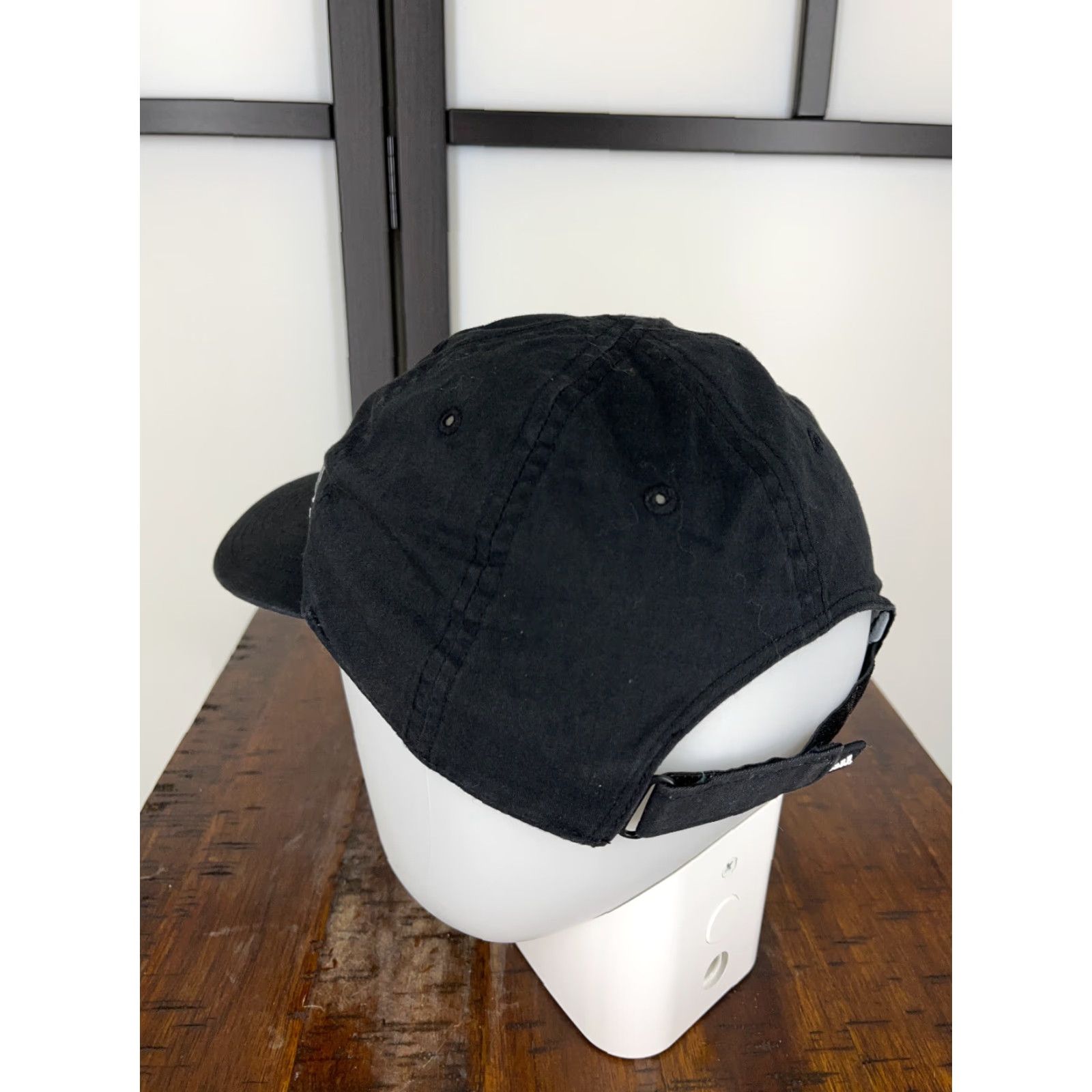Adidas Adidas Hat Cap Strap Back Adult One Size Black Cotton Climalite Golf Golfer Hat/Cap Men Baseball Cap Outdoor Sports Adjustable, Lightweight Men 90s? Size ONE SIZE - 5 Thumbnail