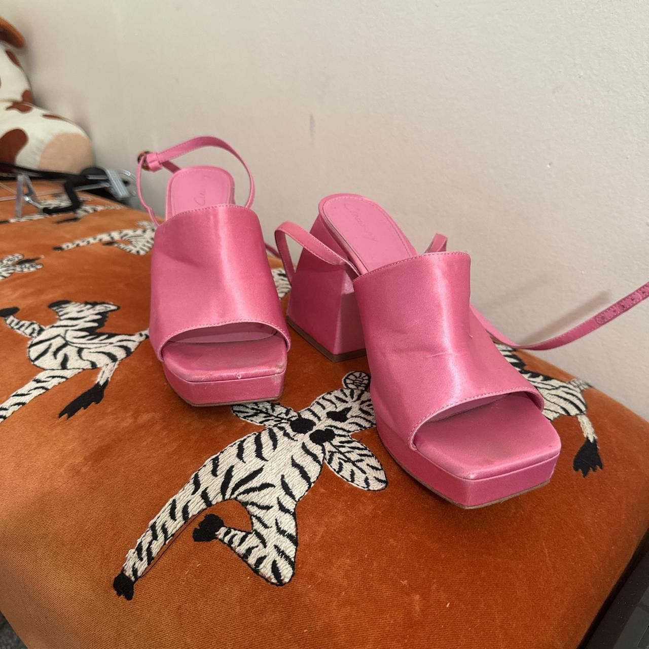 Sam Edelman Miranda Platform in Pink Size US 9 / IT 39 - 4 Thumbnail