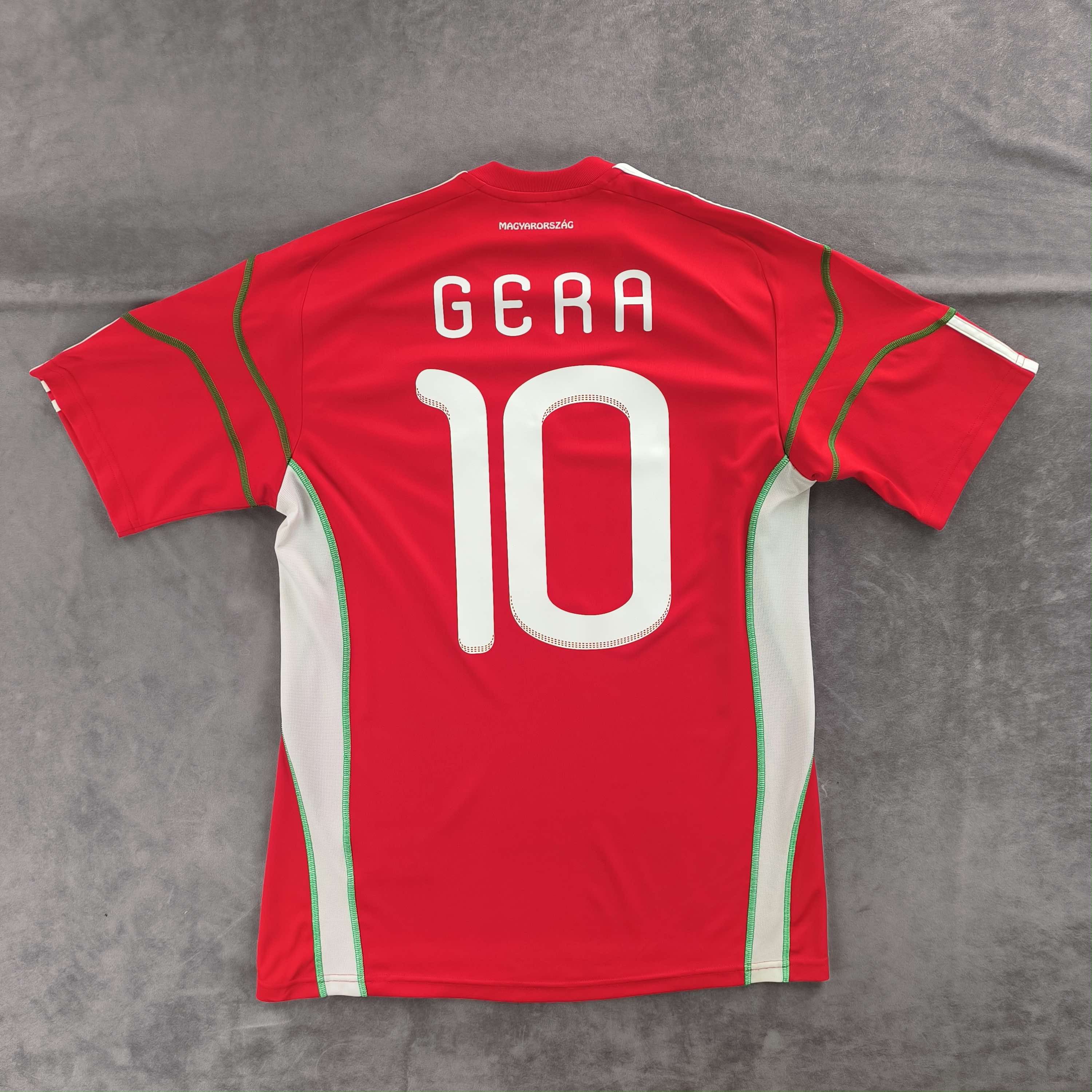 Adidas Hungary 2010-12 Adidas home Gera football jersey size S Size US S / EU 44-46 / 1 - 1 Thumbnail