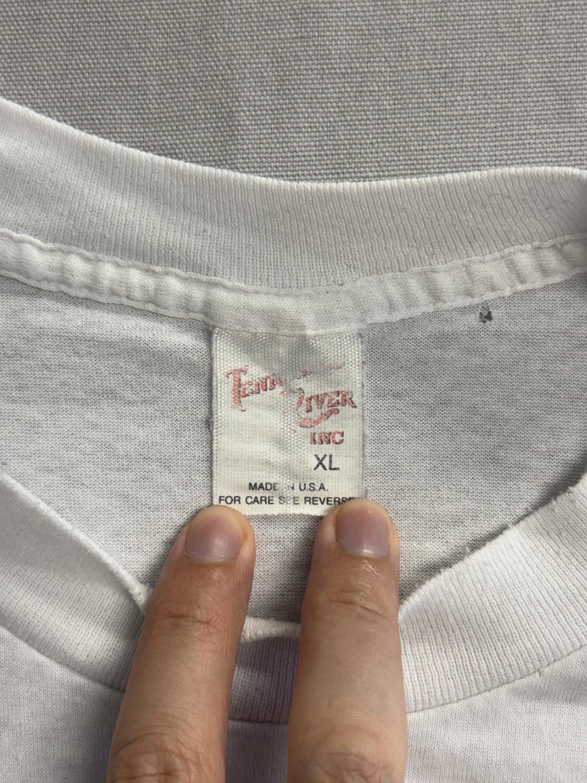 Designer Vtg Royal Carribbean T-shirt 1993 Cruisin Tee Made in USA XL Size US XL / EU 56 / 4 - 3 Thumbnail
