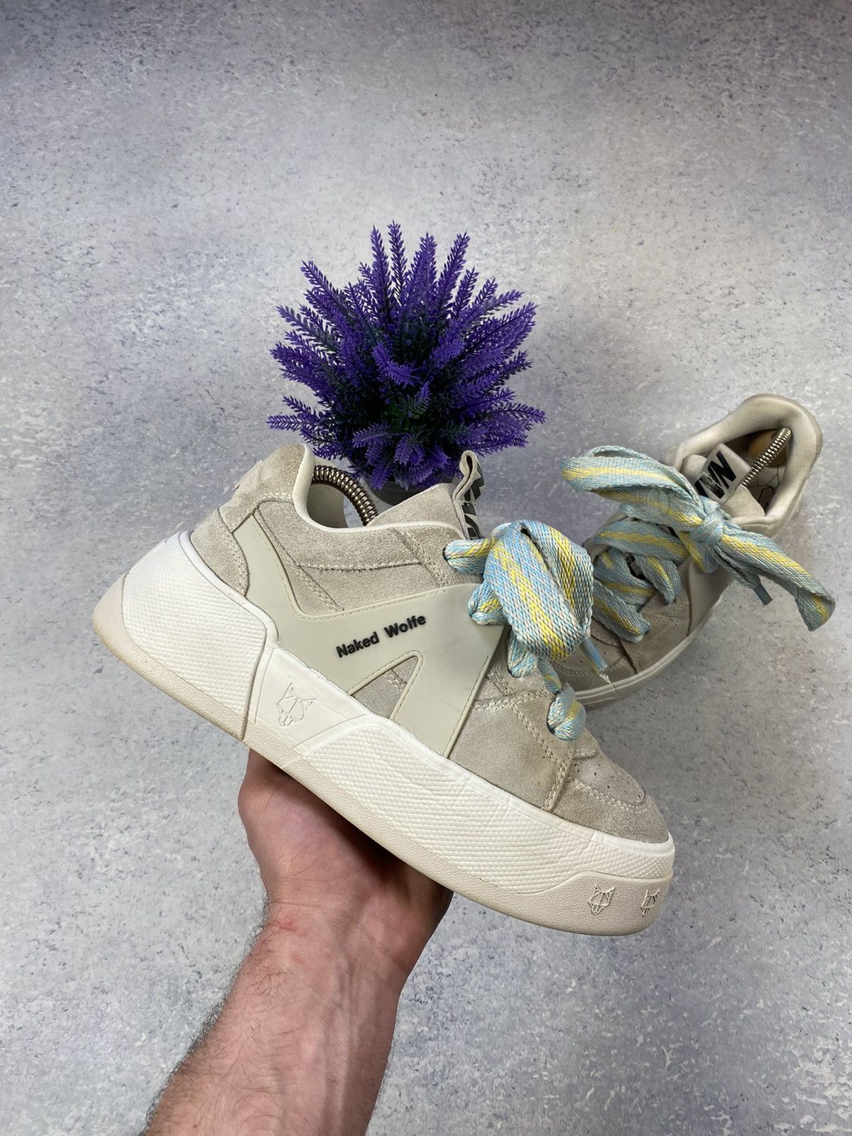 NAKED WOLFE Naked Wolfe Track Double Black Sneaker | Grailed