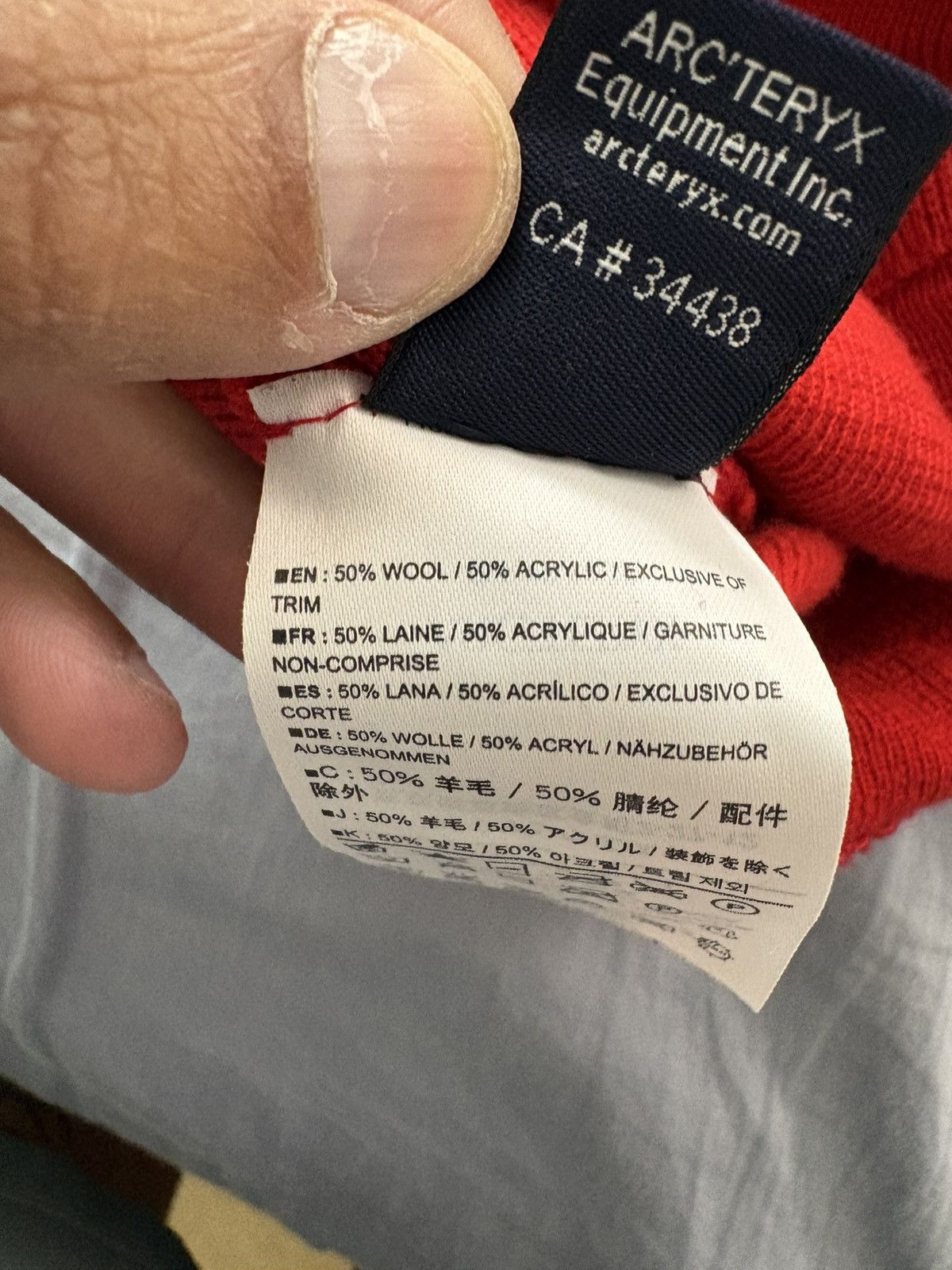 Arc'teryx Wool blend beanie Size ONE SIZE - 5 Thumbnail