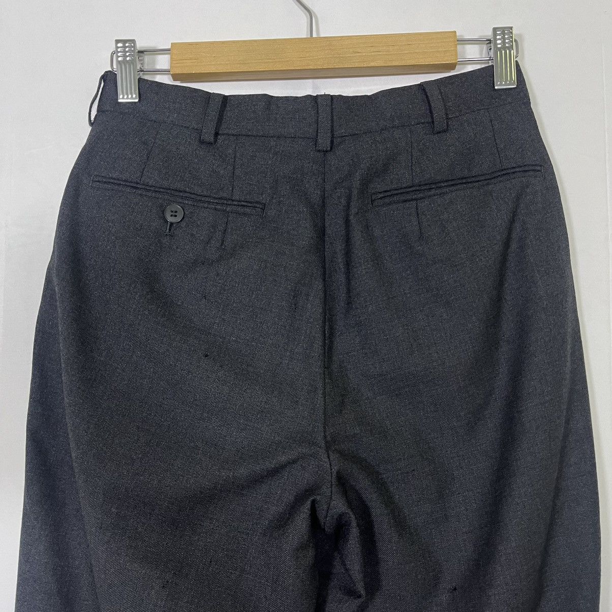 Yves Saint Laurent YvesSaintLaurent Wool Pant Size US 27 - 4 Thumbnail