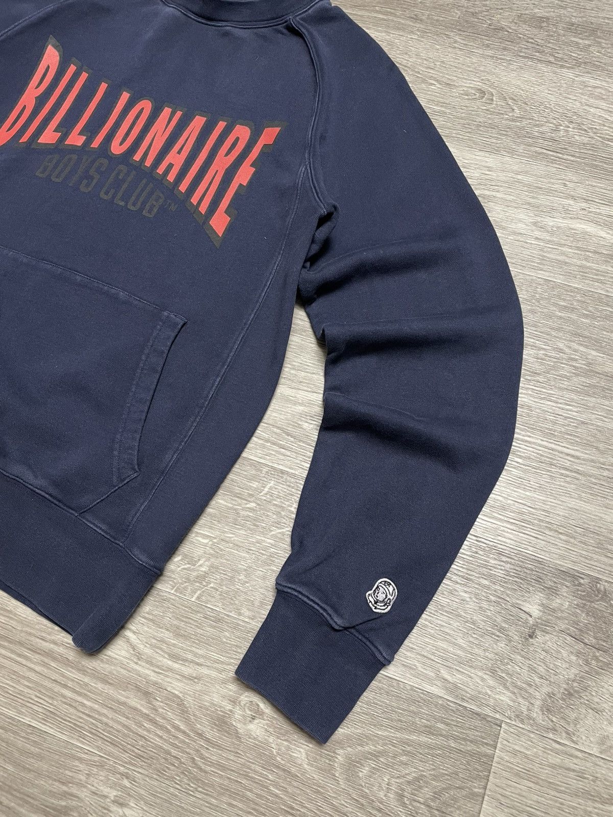 Billionaire Boys Club Vintage Billionaire Boys Club BBC Big Logo Hoodie Size US S / EU 44-46 / 1 - 4 Thumbnail