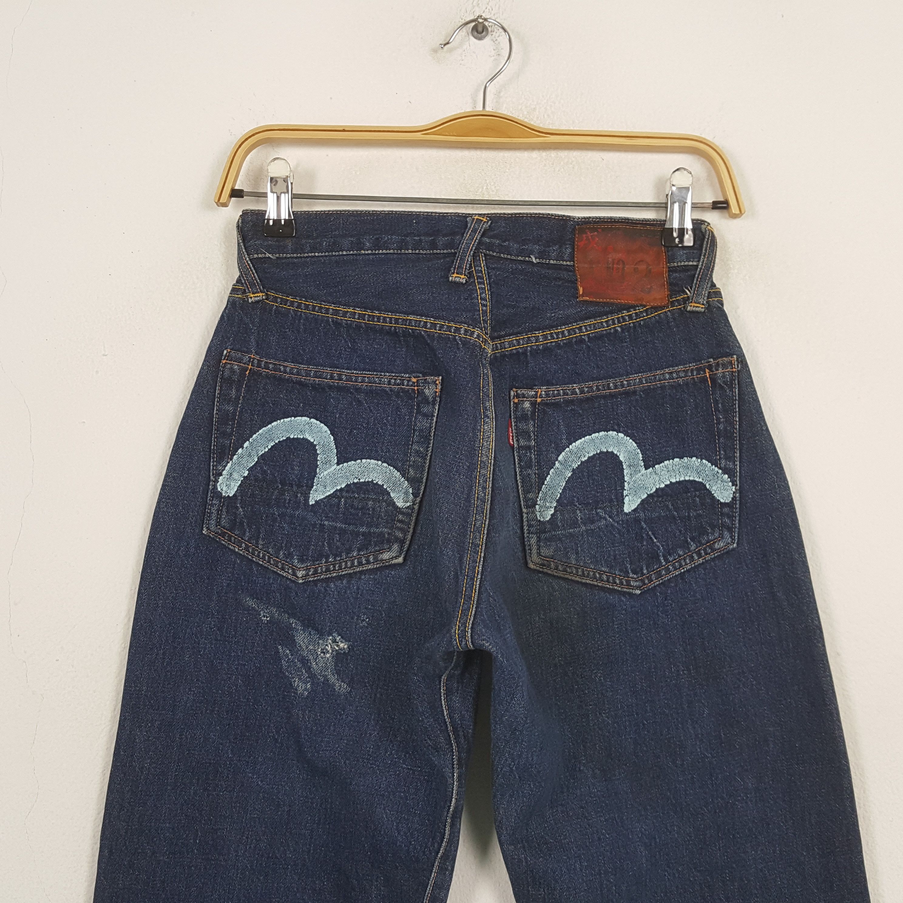 Evisu × Japanese Brand × Vintage Vintage Evisu Japanese Brand Daicock Custom Jeans C280N24 Size 24" / US 00 / IT 34 - 5 Thumbnail