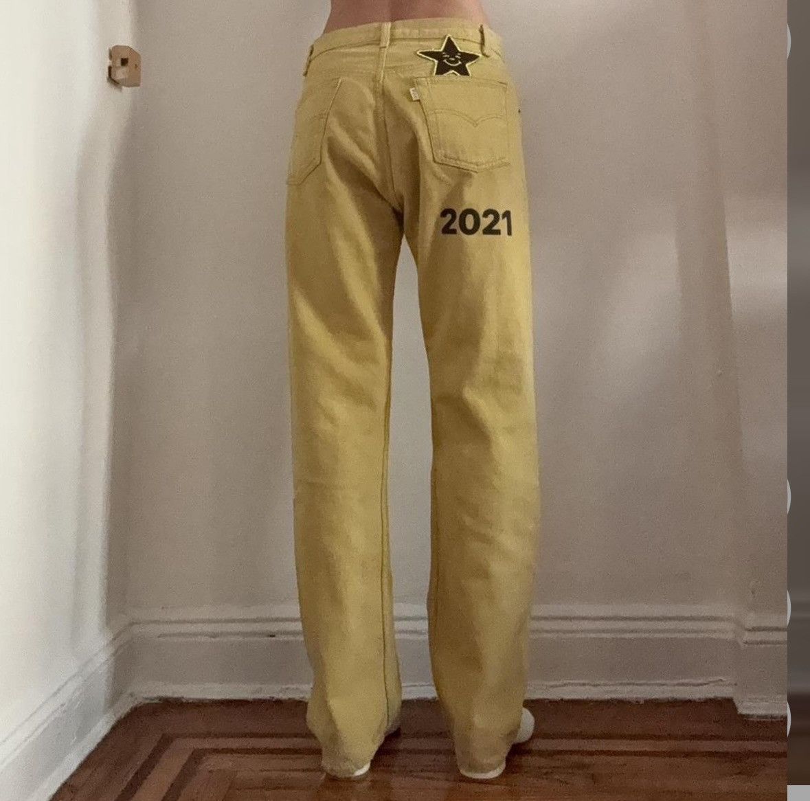 Other Asspizza 2021 jeans puffprint 1 of 1 Size 27" / US 4 / IT 40 - 3 Thumbnail