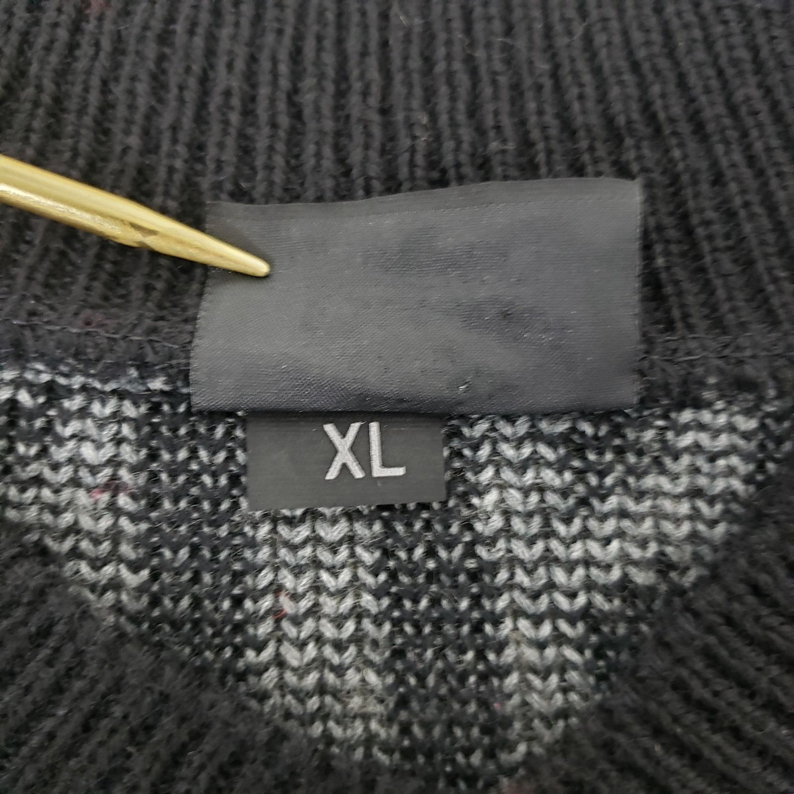 Vintage Made in USA 80s Sweater Lido Sports Wool Blend V-Neck XL Size US XL / EU 56 / 4 - 13 Thumbnail