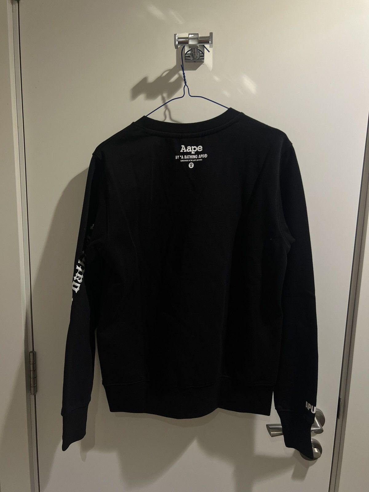 Aape AAPE BY BATHING APE BLACK SWEATSHIRT BRAND NEW Size US S / EU 44-46 / 1 - 4 Thumbnail