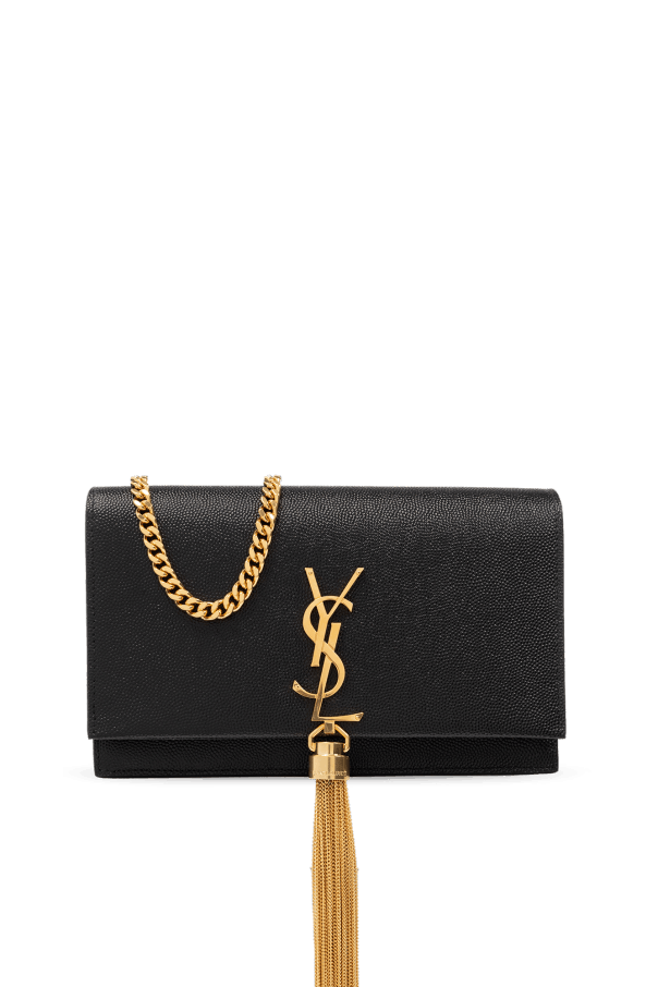 Saint Laurent Paris o1s1wg111225 742833 Size: OS / Kate Chain Wallet in Black Size ONE SIZE - 1 Thumbnail