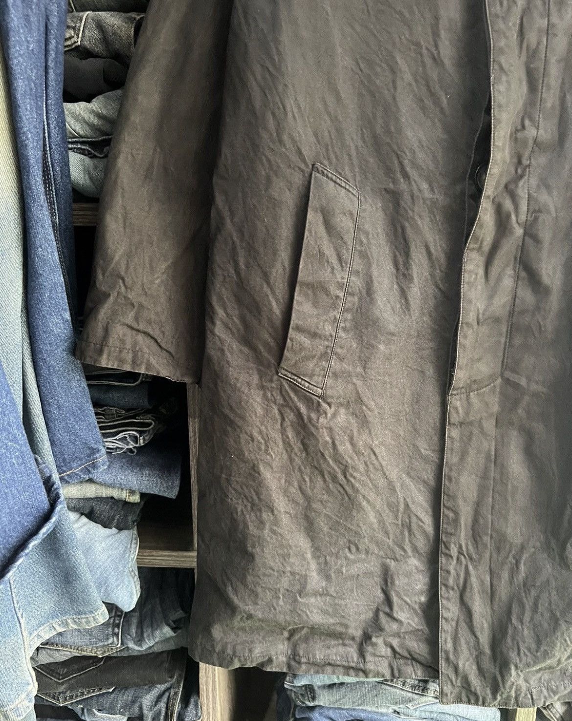 A.P.C. 🔥Vintage APC Button Long Jacket Size US S / EU 44-46 / 1 - 7 Thumbnail