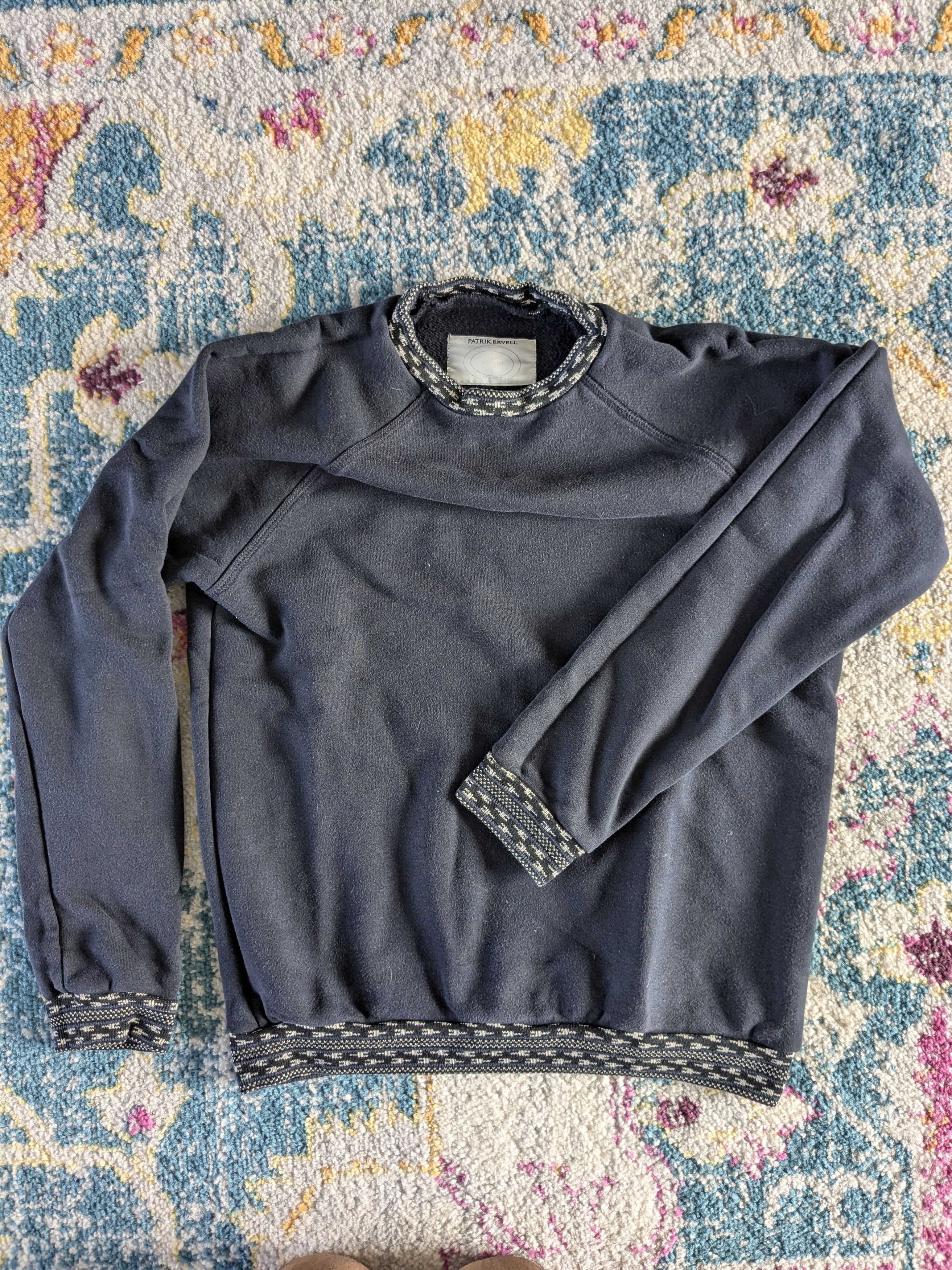 Raglan Sweatshirt (SS12)