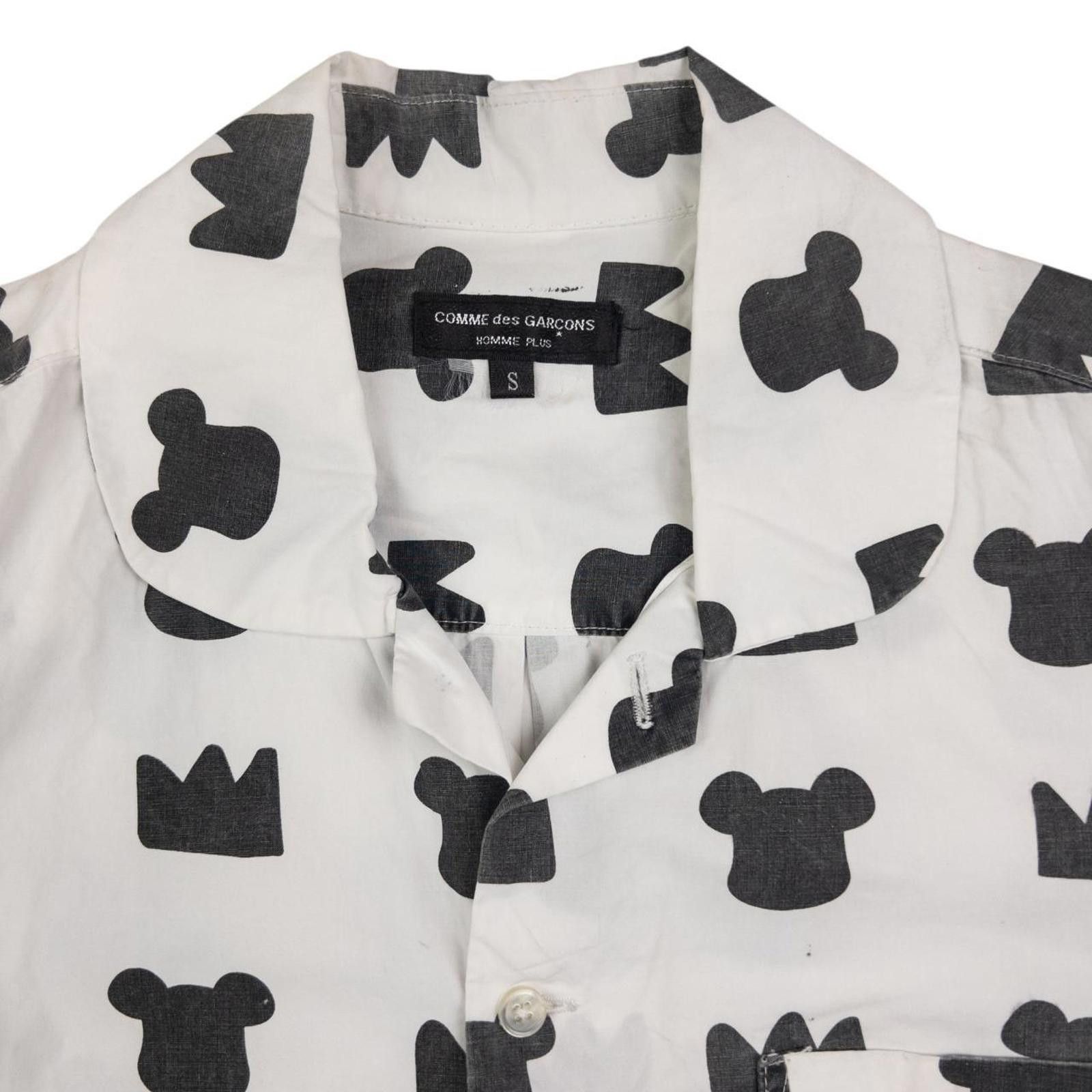 Comme des Garcons Vintage Comme Des Garçons HOMME Button Up Shirt Size XS Size US XS / EU 42 / 0 - 3 Thumbnail