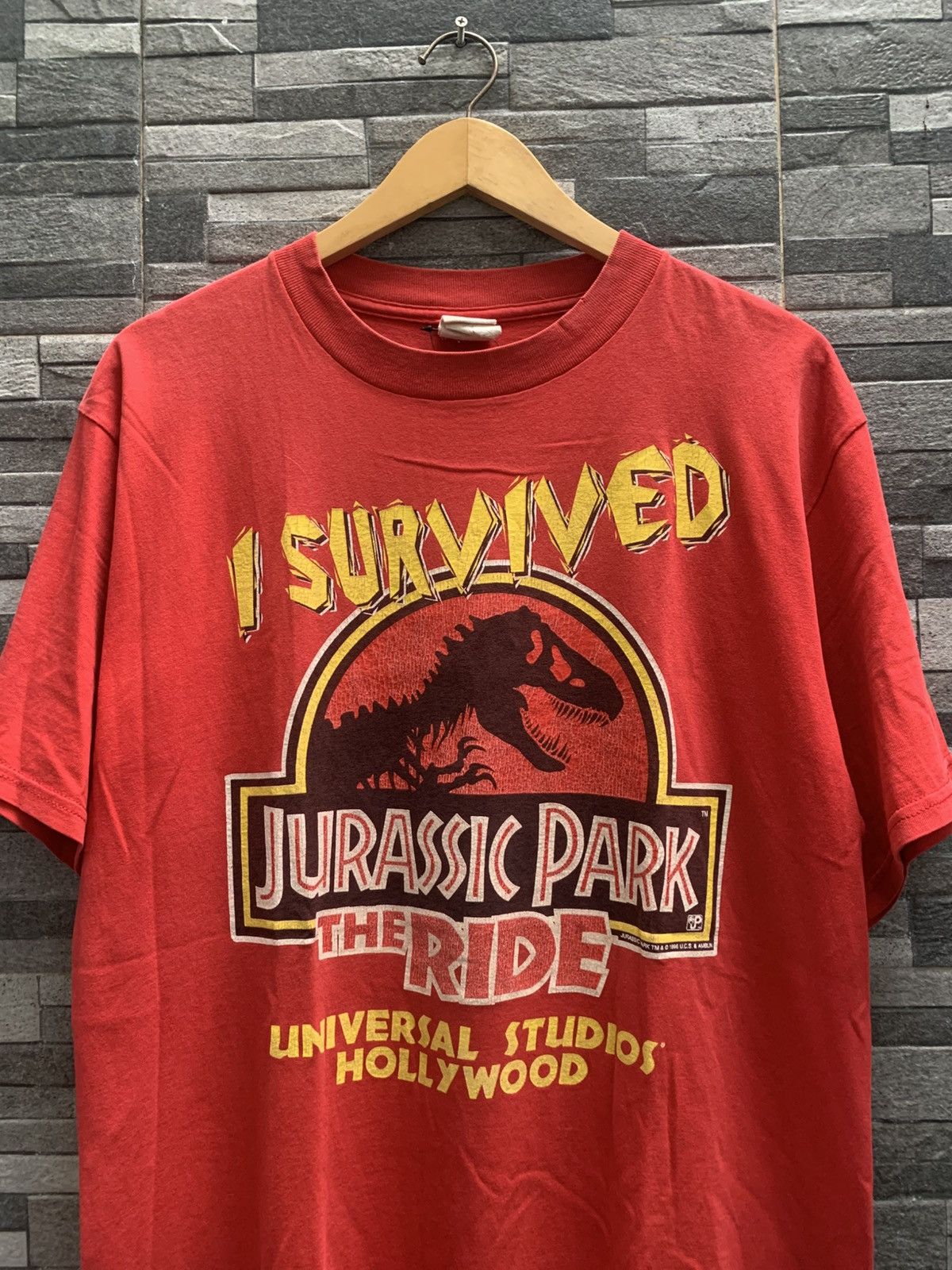 Universal Studios Vintage 1996 JURASSIC PARK Size US L / EU 52-54 / 3 - 1 Thumbnail