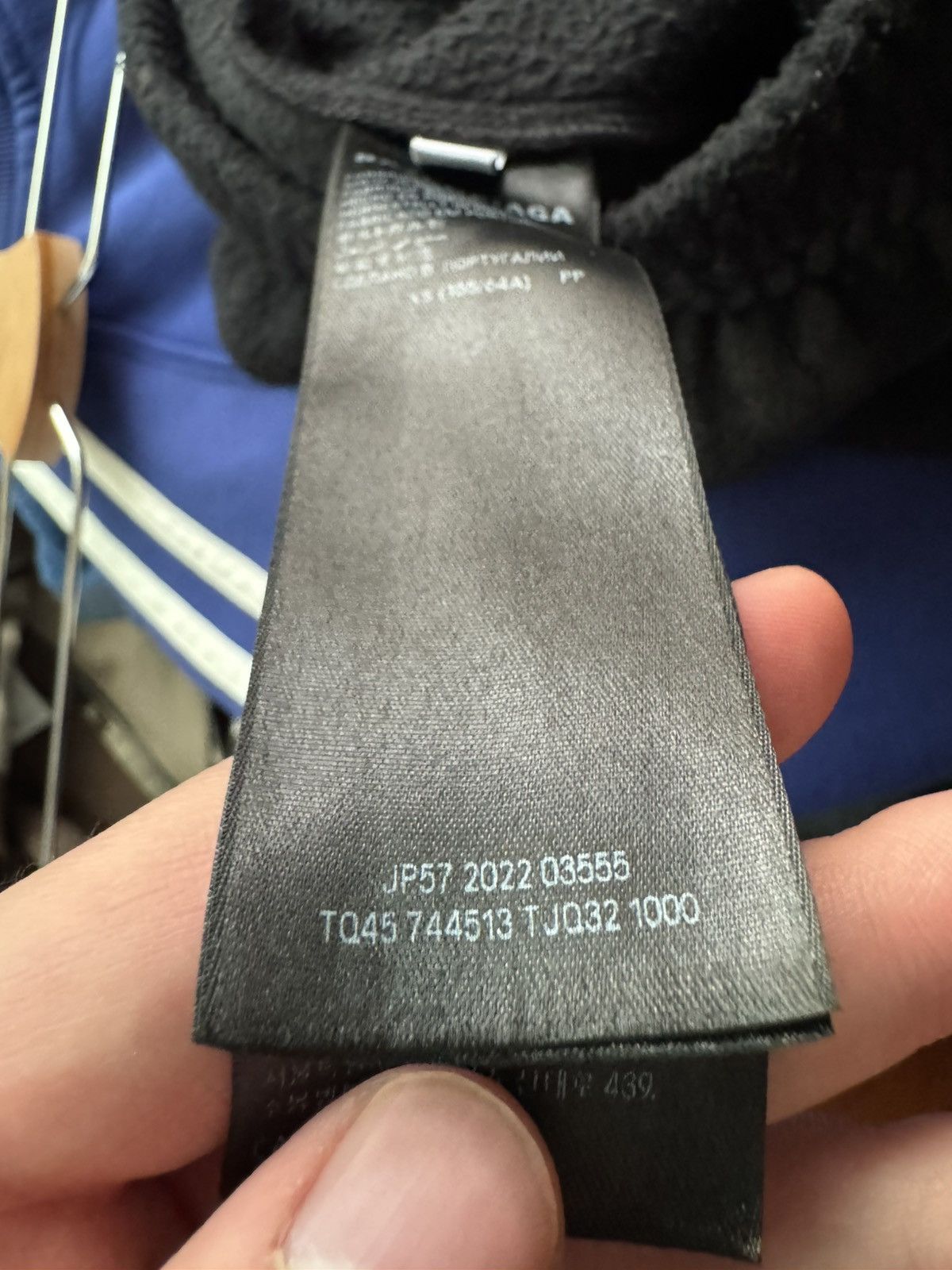 Balenciaga Black Dirty Fleece Polyester Pants Size US 30 / EU 46 - 5 Thumbnail