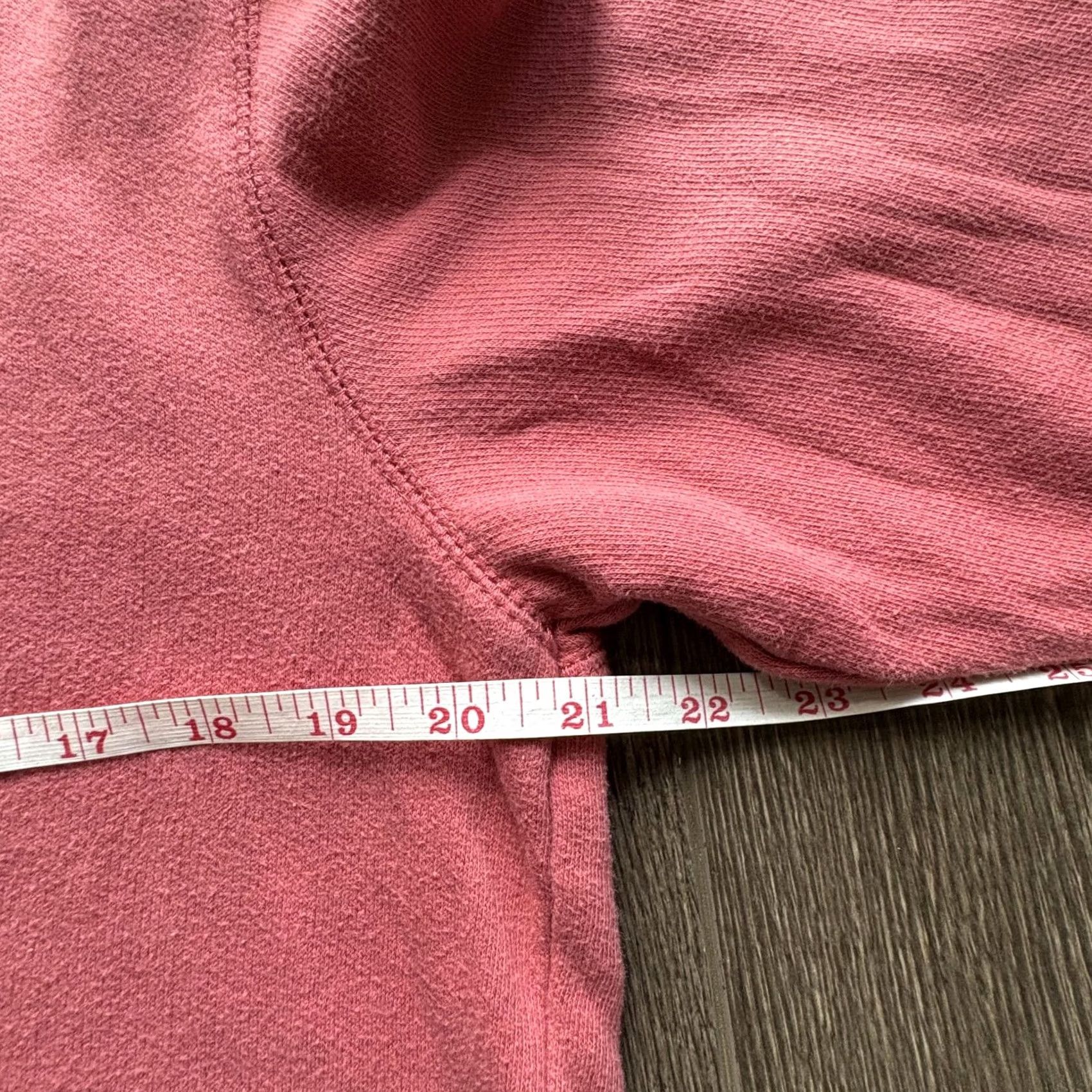 Aeropostale Aeropostale Hoodie Womens Medium Pink Y2K Varsity Athletics Fleece Sweatshirt Size M / US 6-8 / IT 42-44 - 7 Thumbnail