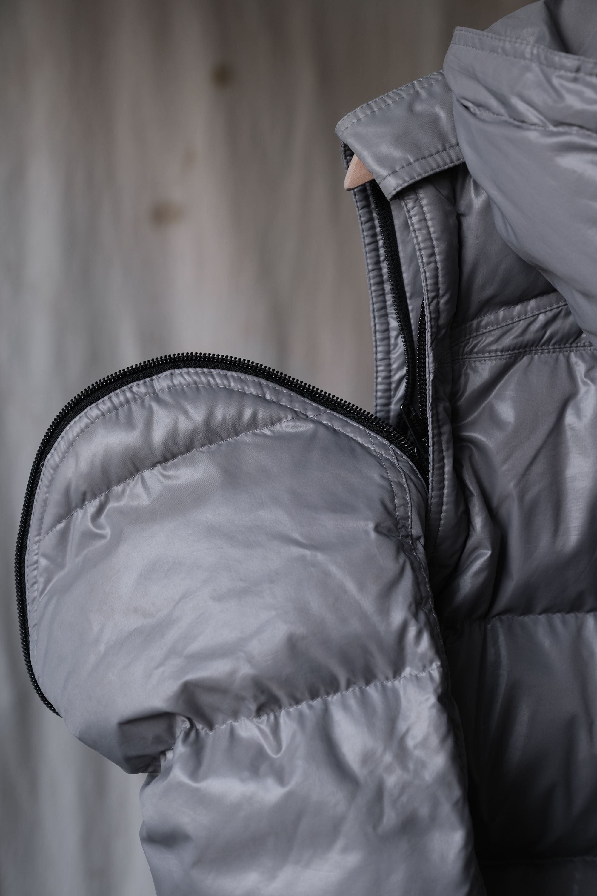 Dior Dior Homme by Kris Van Assche 08A/W 2-Way Puffer Down Jacket Size US S / EU 44-46 / 1 - 6 Thumbnail