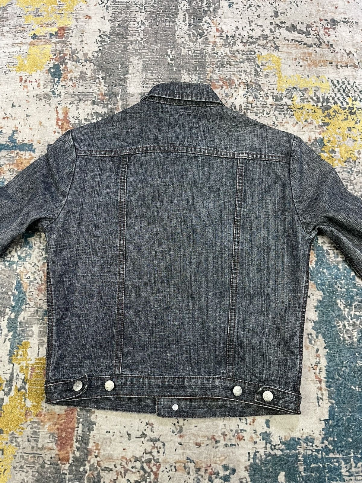 Marithe + Francois Girbaud Marithe + Francois Girbaud Denim Trucker Jacket Size S / US 4 / IT 40 - 3 Thumbnail