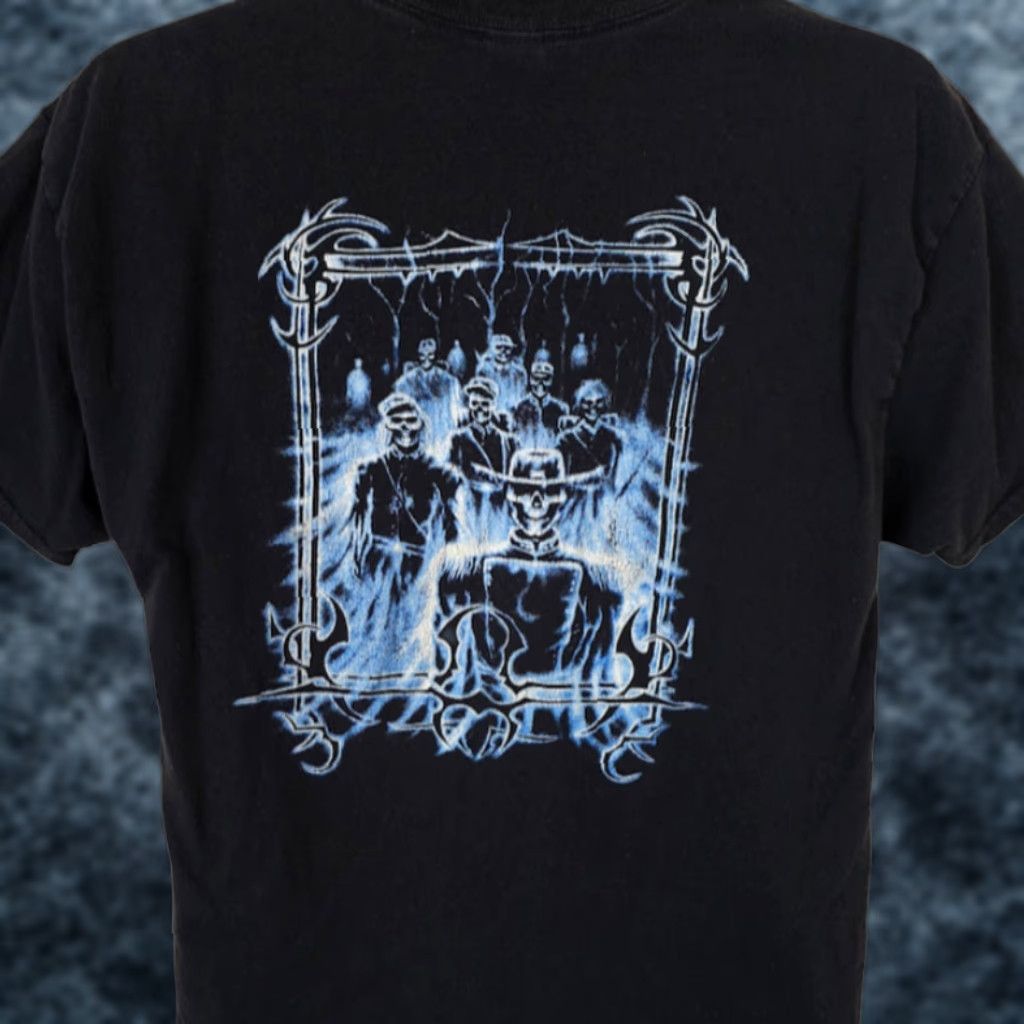 Gildan **Ghosts Of Gettysburg Glow In The Dark T-Shirt Mens Large Black** User: Ghosts Of Gettysburg Glow In The Dark T-Shirt Mens Large Black Size US L / EU 52-54 / 3 - 1 Thumbnail