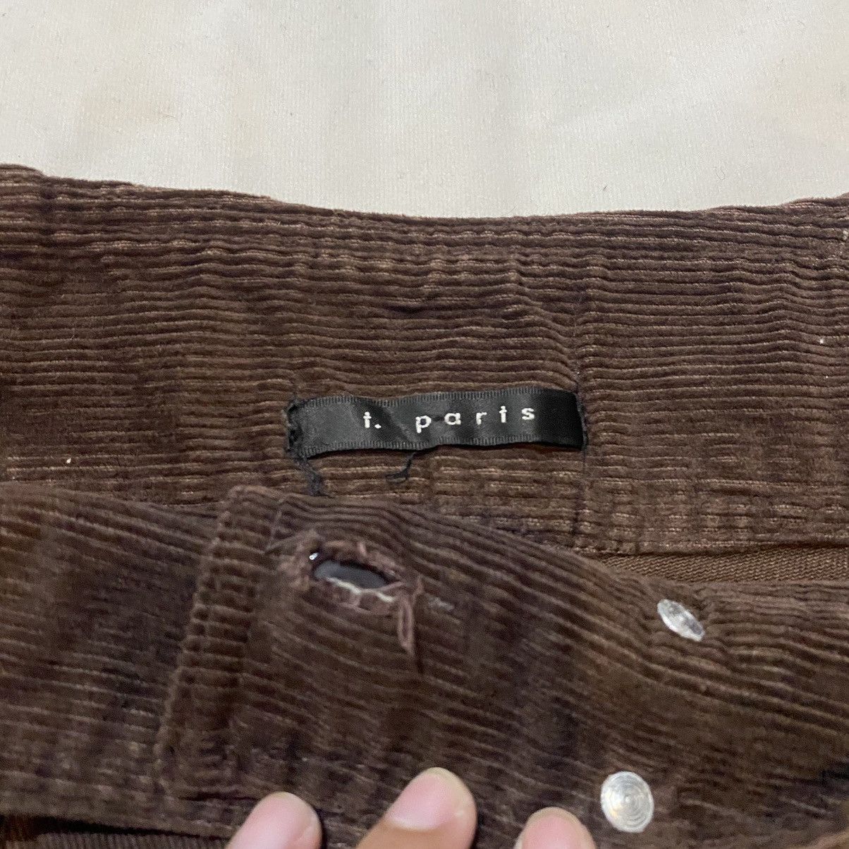 Seditionaries × Vintage Vintage Brown Cargo Midi Skirt Japanese Y2K Grunge Size 38" / US 16 / IT 52 - 9 Thumbnail