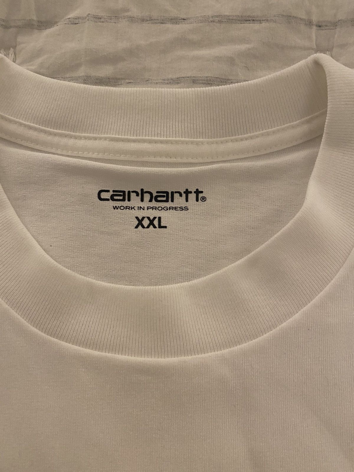 Carhartt Wip Carhartt WIP University T-shirt White XXL NWT Size US XXL / EU 58 / 5 - 6 Thumbnail