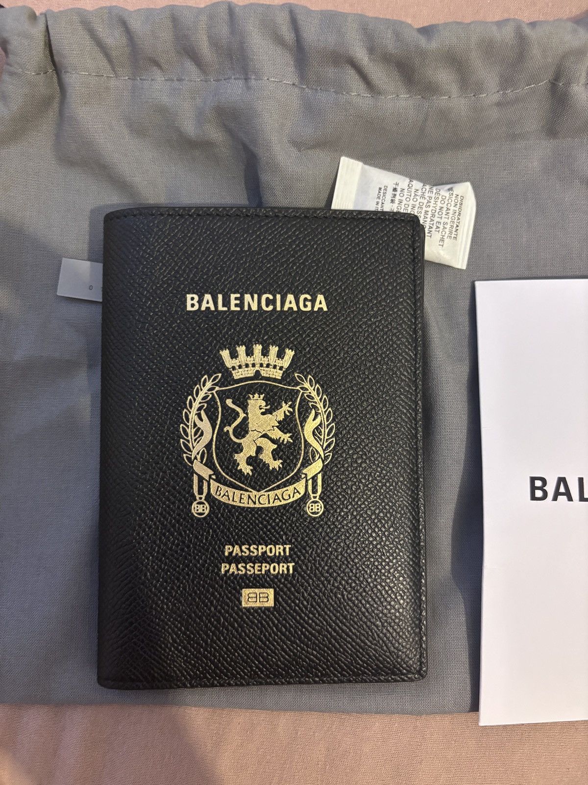Balenciaga Balenciaga passport holder Size ONE SIZE - 3 Thumbnail
