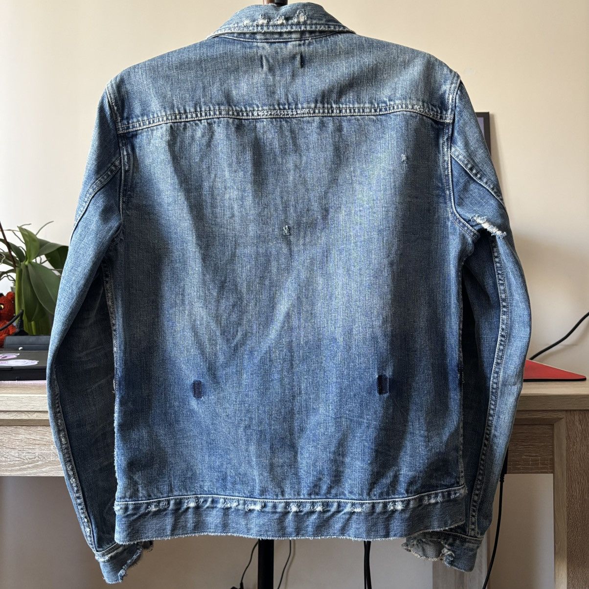 Allsaints Allsaints Distressed Type-2 Jacket Size US M / EU 48-50 / 2 - 2 Thumbnail