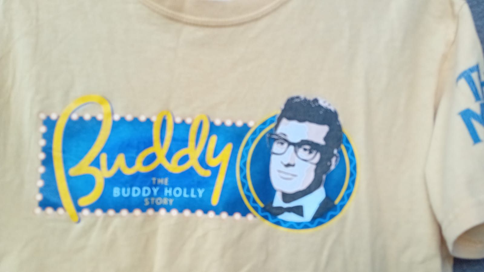Band Tees The Buddy Holly Story 2015 t-shirt sz S Size US S / EU 44-46 / 1 - 2 Thumbnail