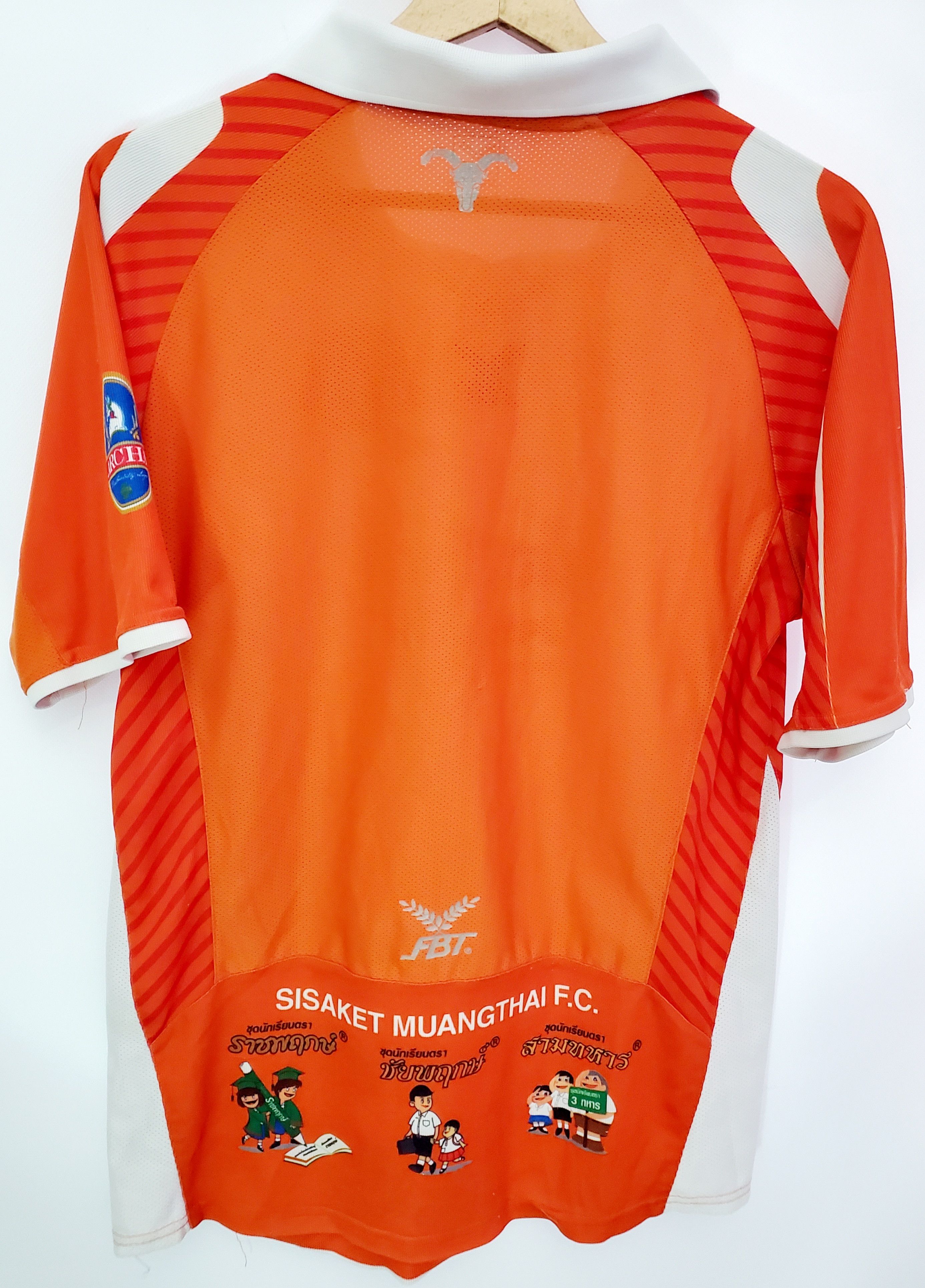 Vintage Sisaket F.C. 2011 home football soccer jersey size M Size US M / EU 48-50 / 2 - 5 Thumbnail