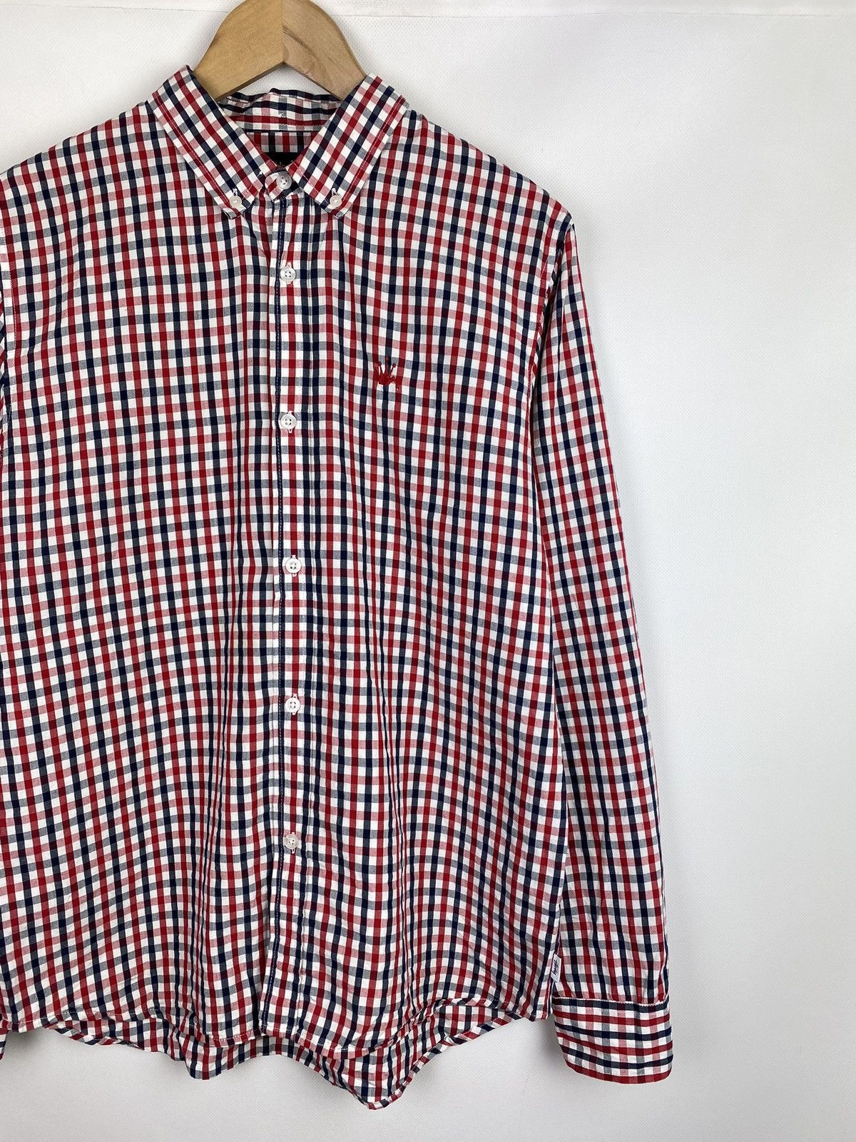 Stussy Stussy vintage men’s long sleeve checked shirt size M Size US M / EU 48-50 / 2 - 3 Thumbnail