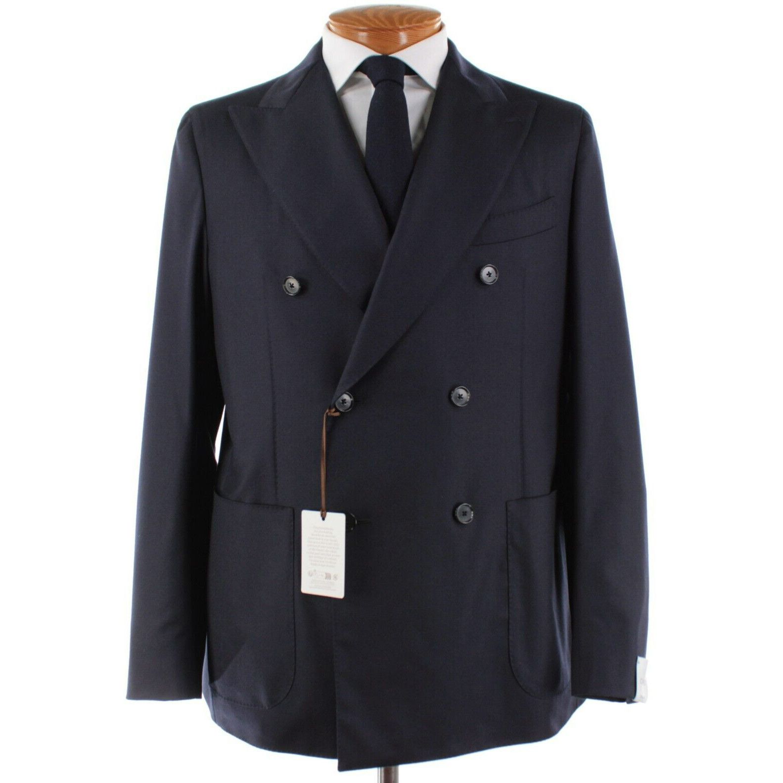Caruso Caruso Suit Size US 44 Regular in Blue Size 44R - 1 Thumbnail