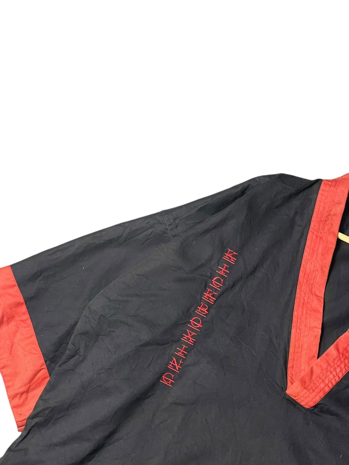 Japanese Brand × Vintage DEADLY Japanese Brand Karate Light Shirt (102) Size US XL / EU 56 / 4 - 4 Thumbnail